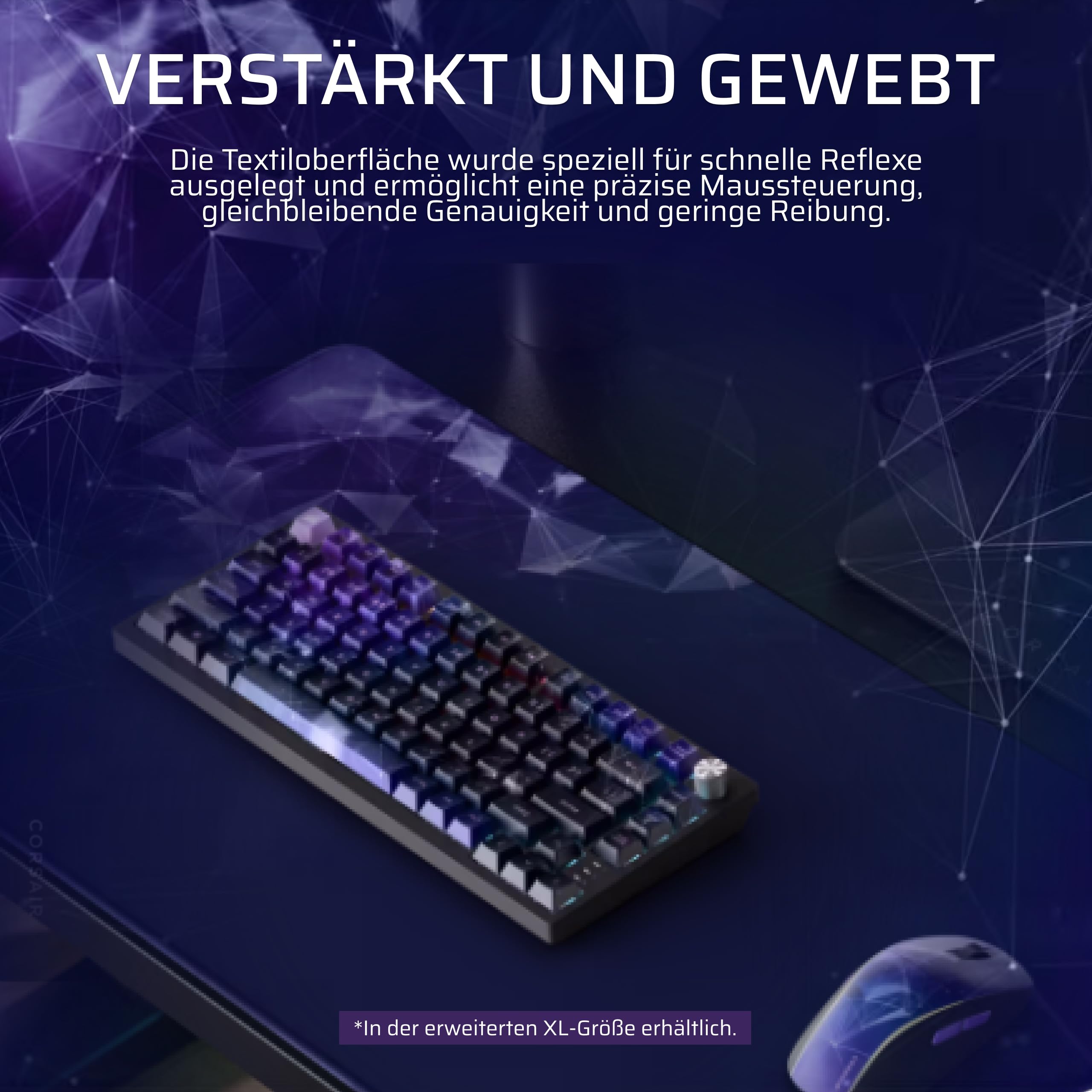 corsair-mm300-sci-fi-dark-gro-anti-fray-stoff-gaming-mauspad-marineblau-45cm-x-4 image 3