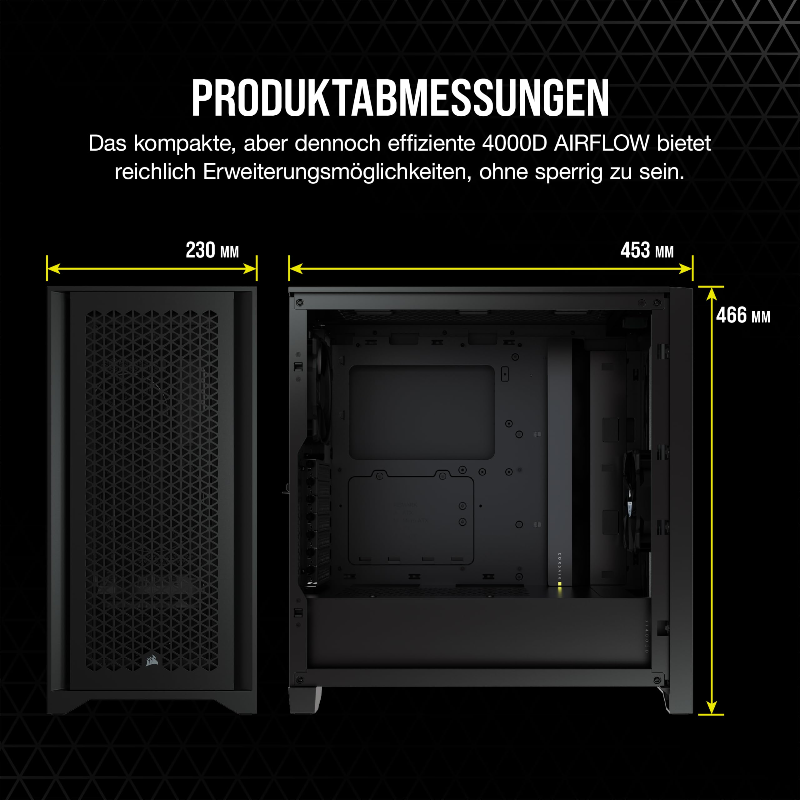 corsair-4000d-airflow-mid-tower-atx-geh-use-mit-teakholz-frontblende-schwarz image 8