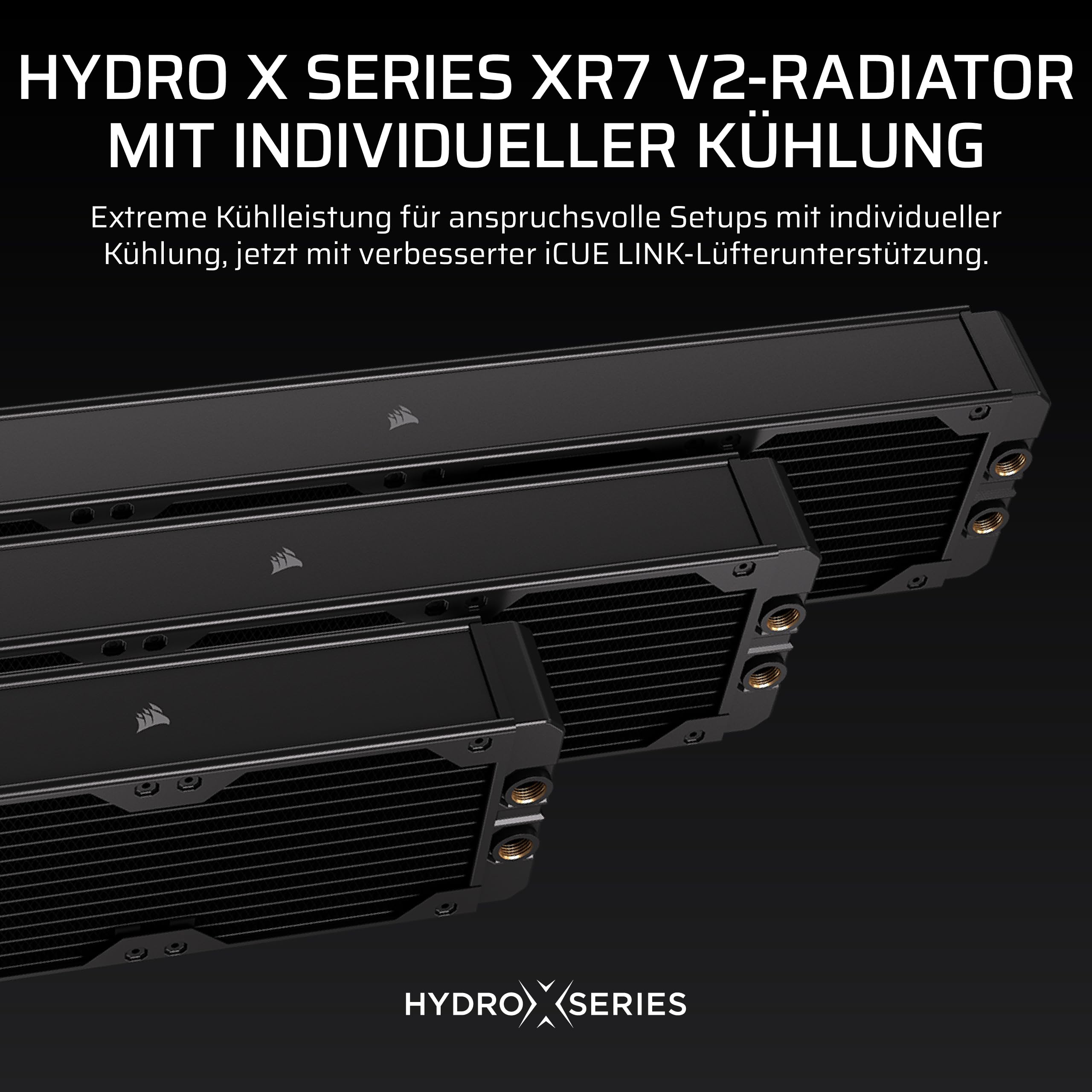 corsair-hydro-x-series-xr7-360mm-v2-radiator-f-r-custom-wasserk-hlung-schwarz image 2