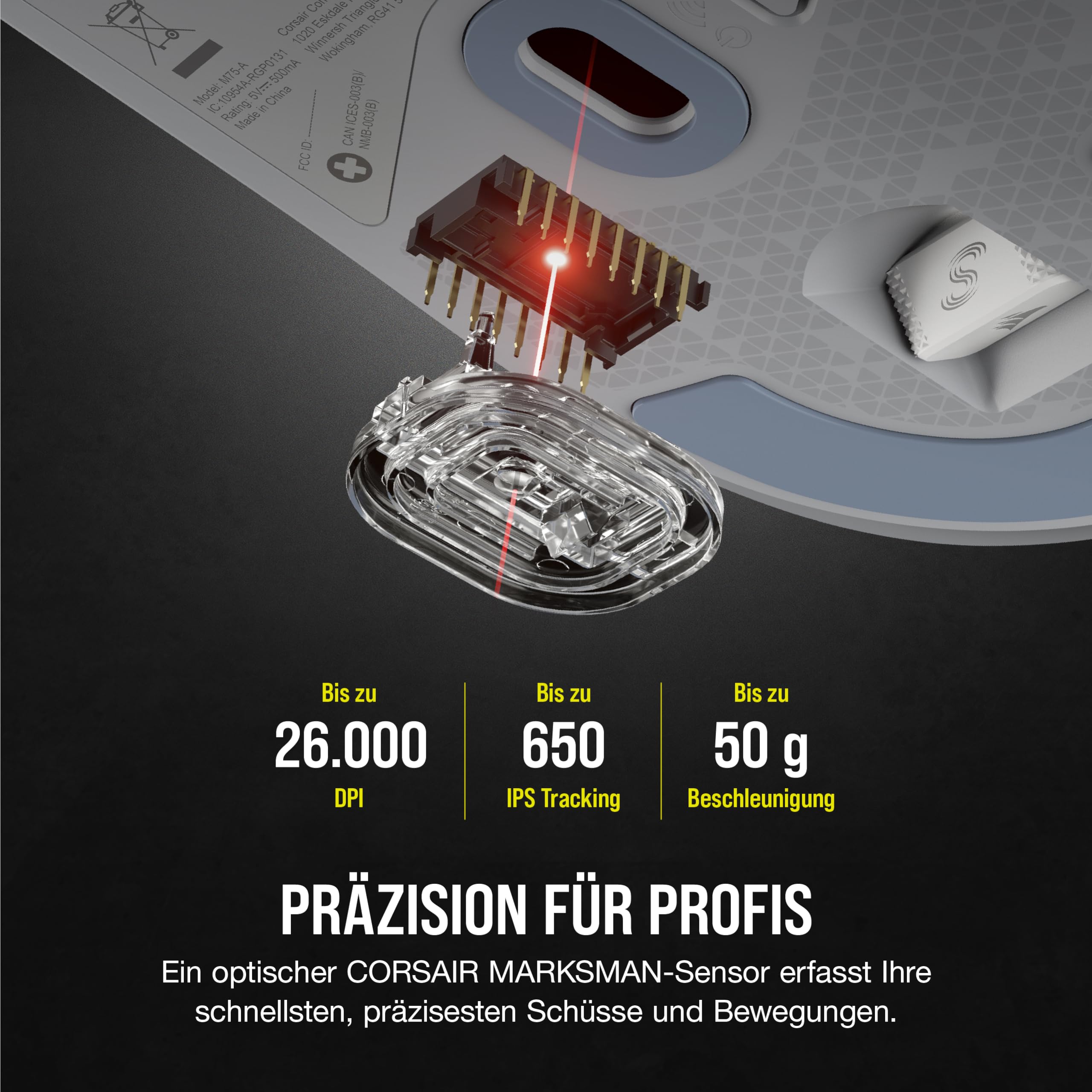 corsair-m75-air-wireless-ultraleichte-fps-gaming-maus-26-000-dpi-symmetrisch-icu image 4
