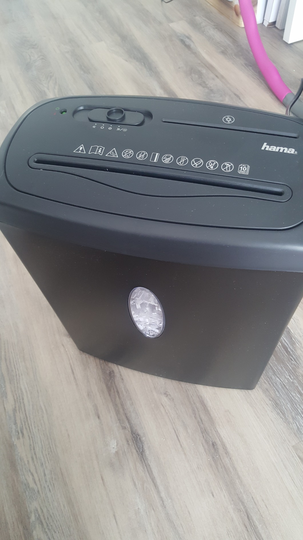 Papierstau nach 2 Monaten