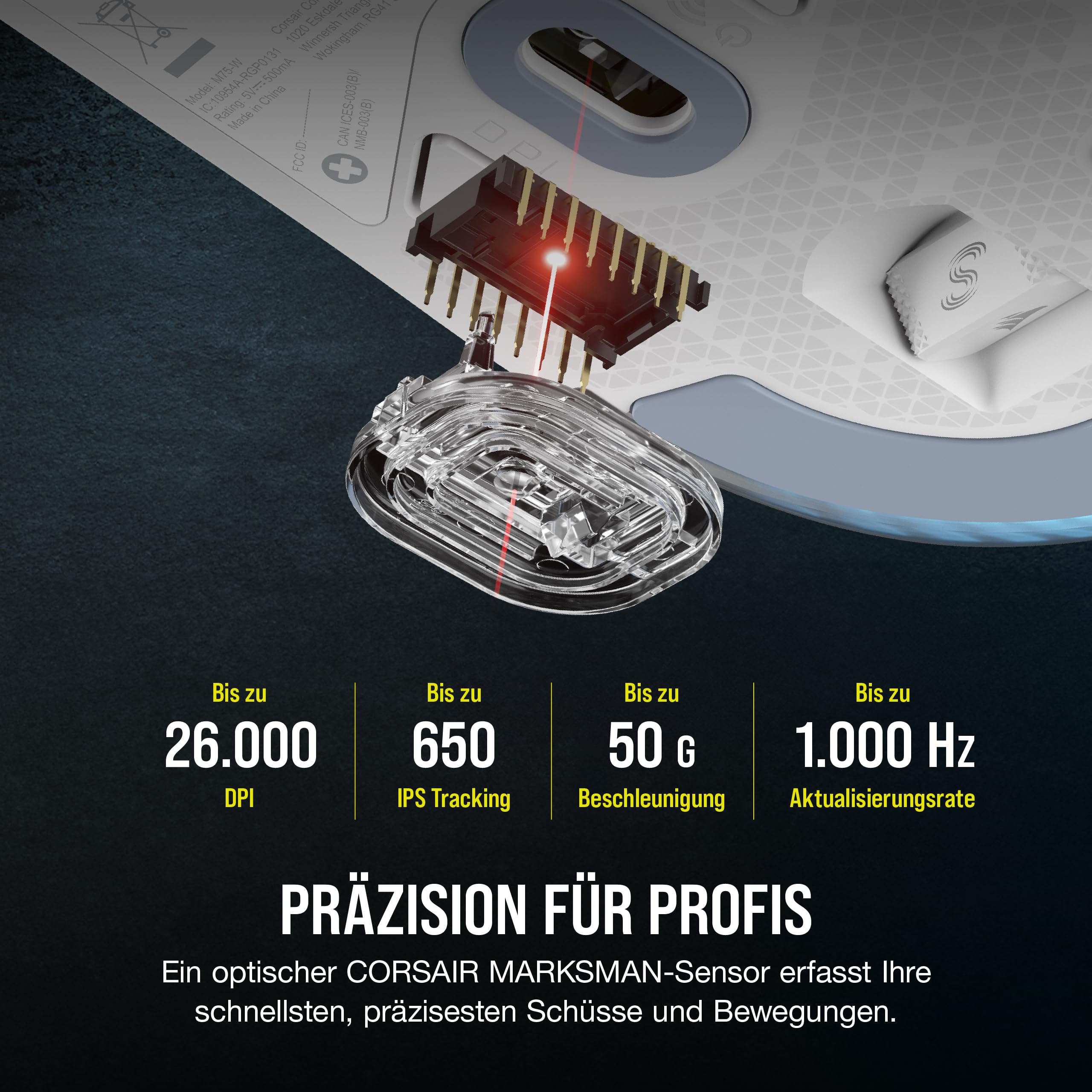 corsair-m75-wireless-rgb-leichte-fps-gaming-maus-26-000-dpi-wei image 3