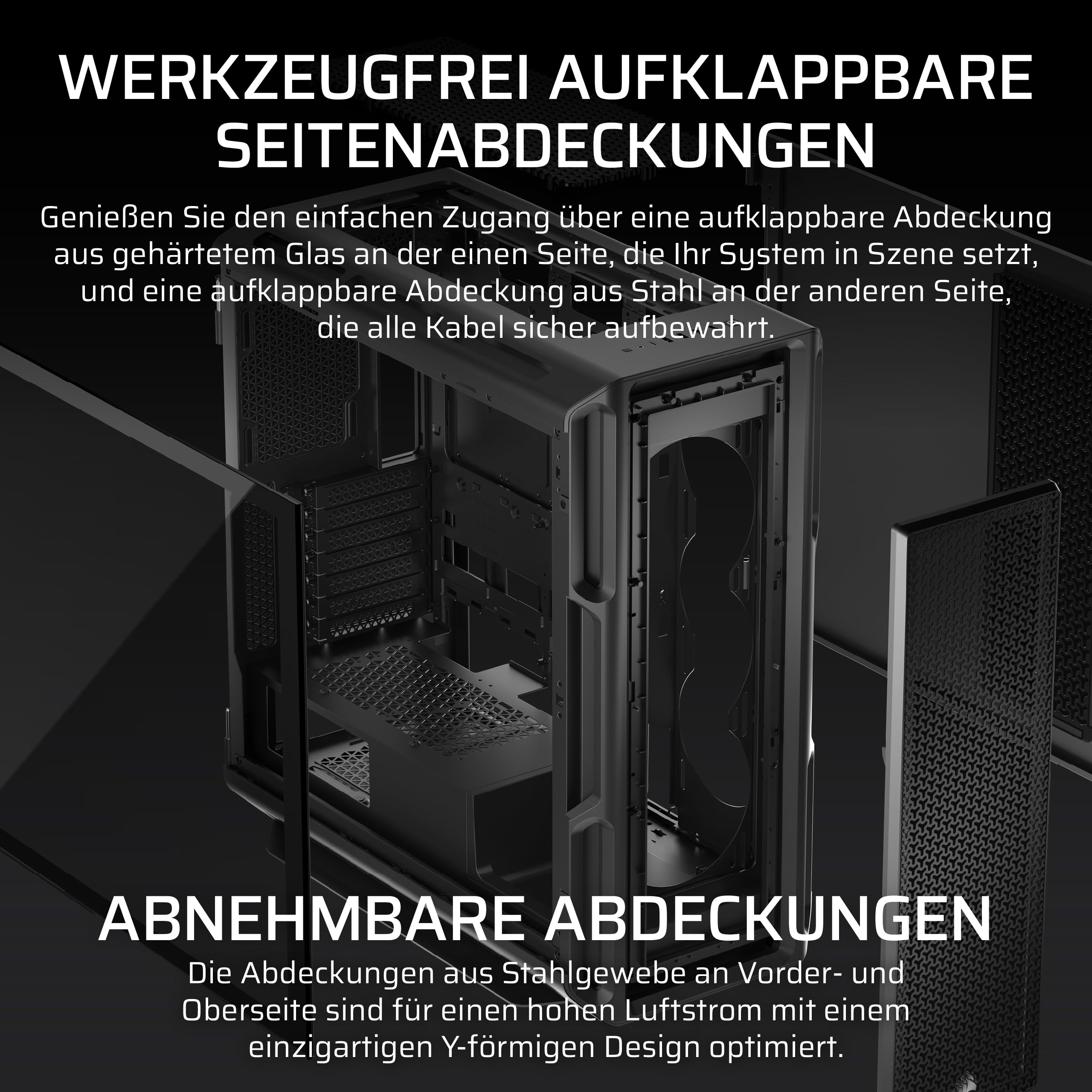corsair-5000t-mid-tower-atx-pc-geh-use-abnehmbare-luftstrom-paneele-unterst-tzun image 7