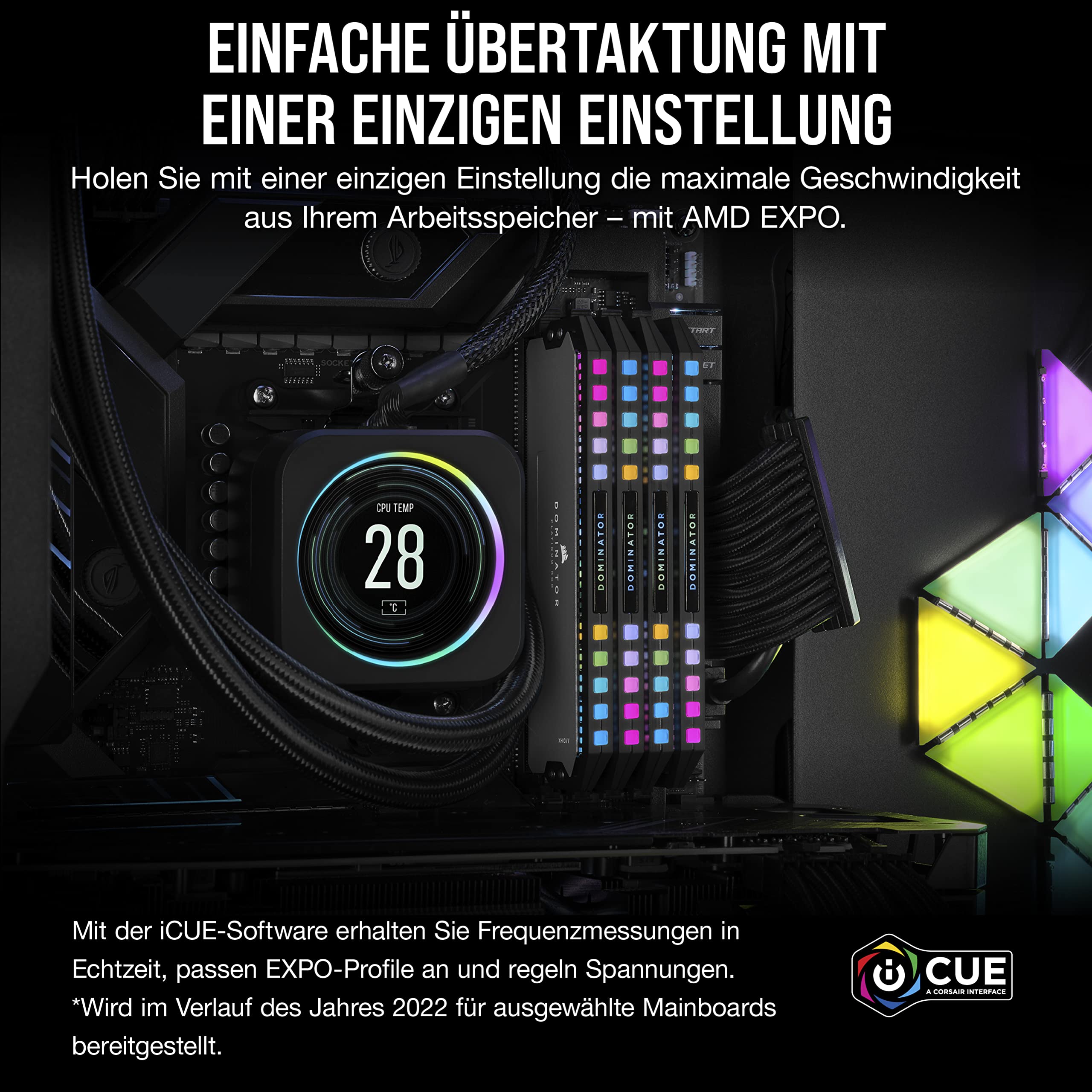 corsair-dominator-platinum-rgb-ddr5-ram-64gb-2x32gb-5600mhz-cl40-grau-cmt64gx5m2 image 6