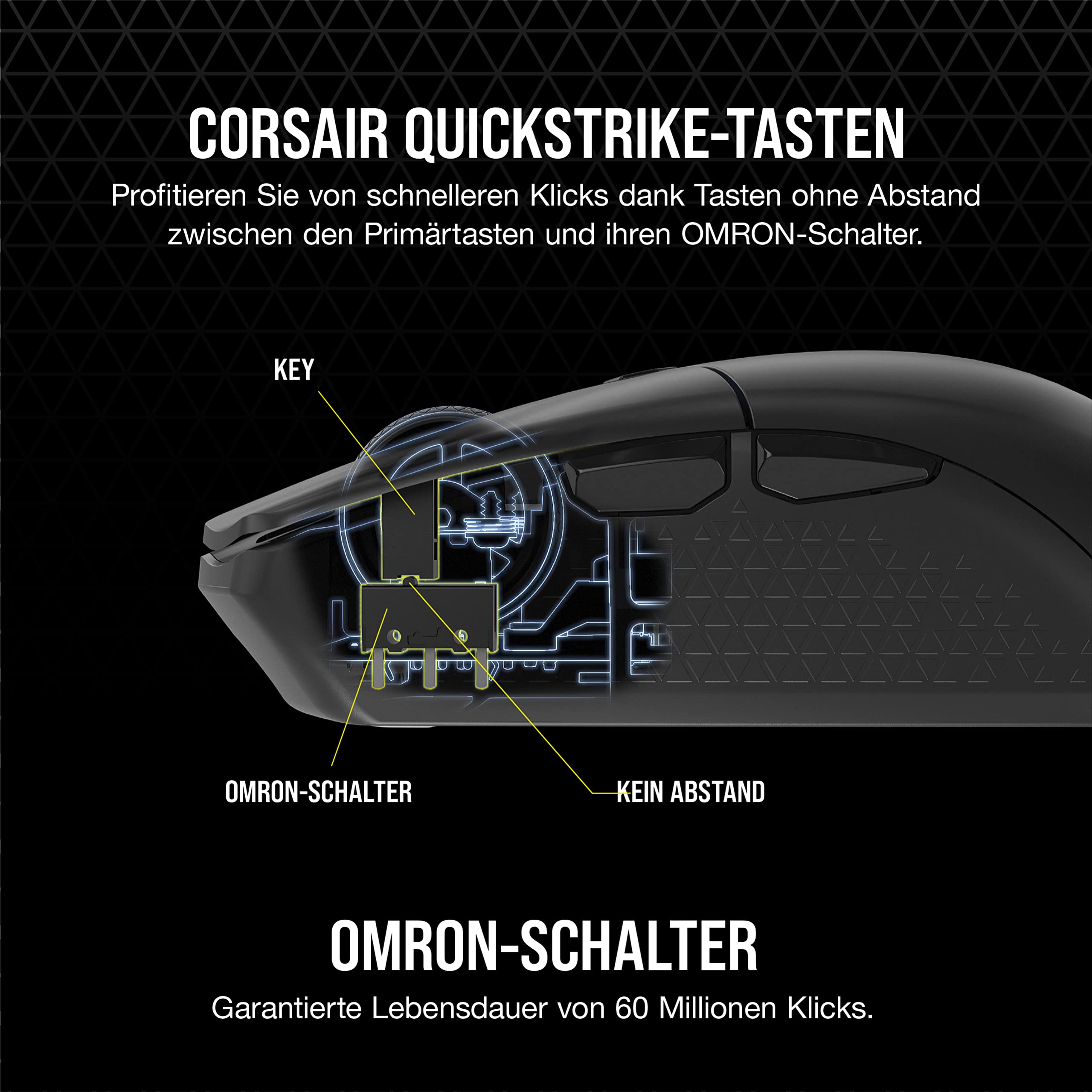 corsair-katar-elite-wireless-ultralight-fps-gaming-maus-69g-26k-dpi-slipstream-s image 7