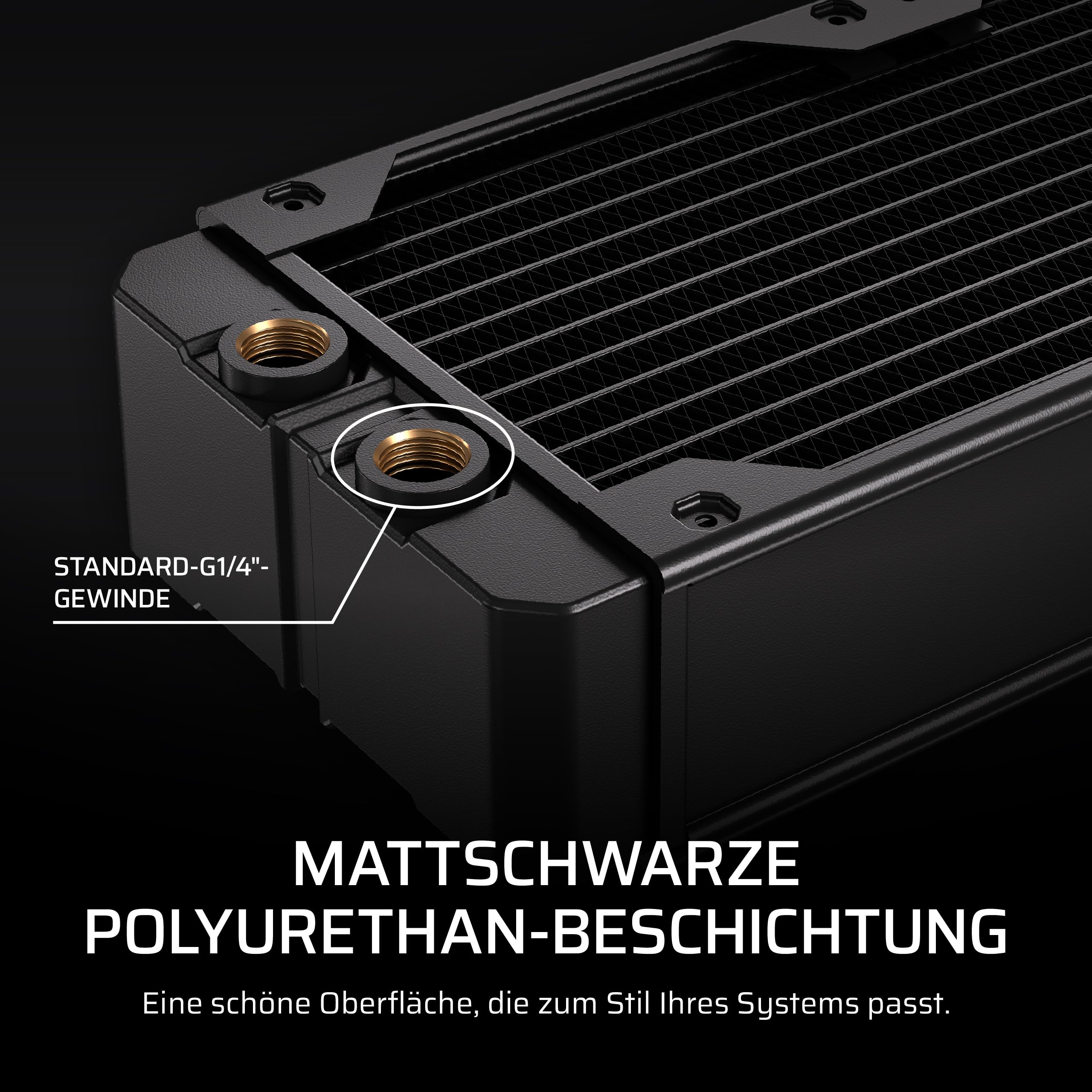 corsair-hydro-x-series-xr7-360mm-v2-radiator-f-r-custom-wasserk-hlung-schwarz image 5