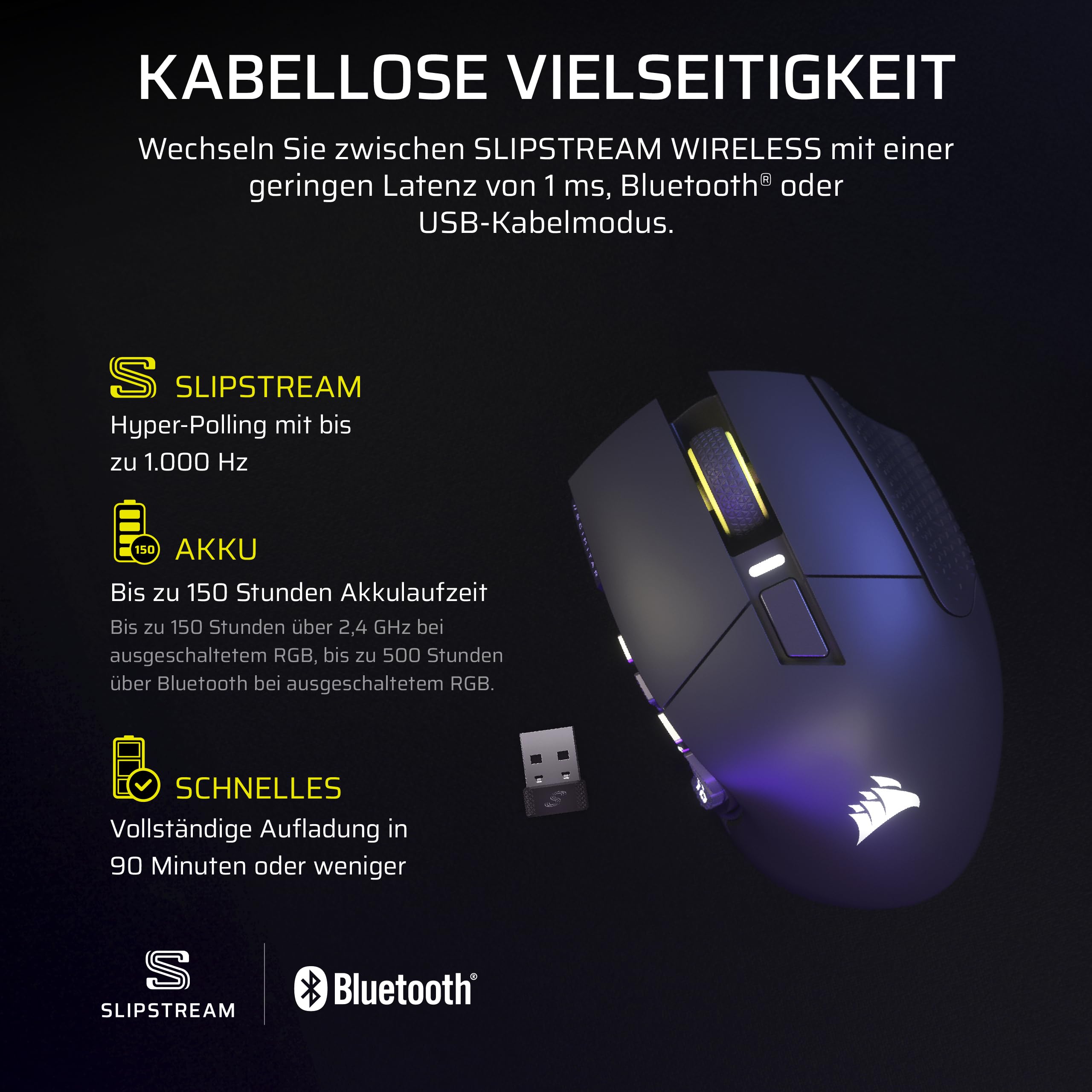corsair-scimitar-elite-wireless-se-mmo-gaming-maus-33k-dpi-16-programmierbare-ta image 7