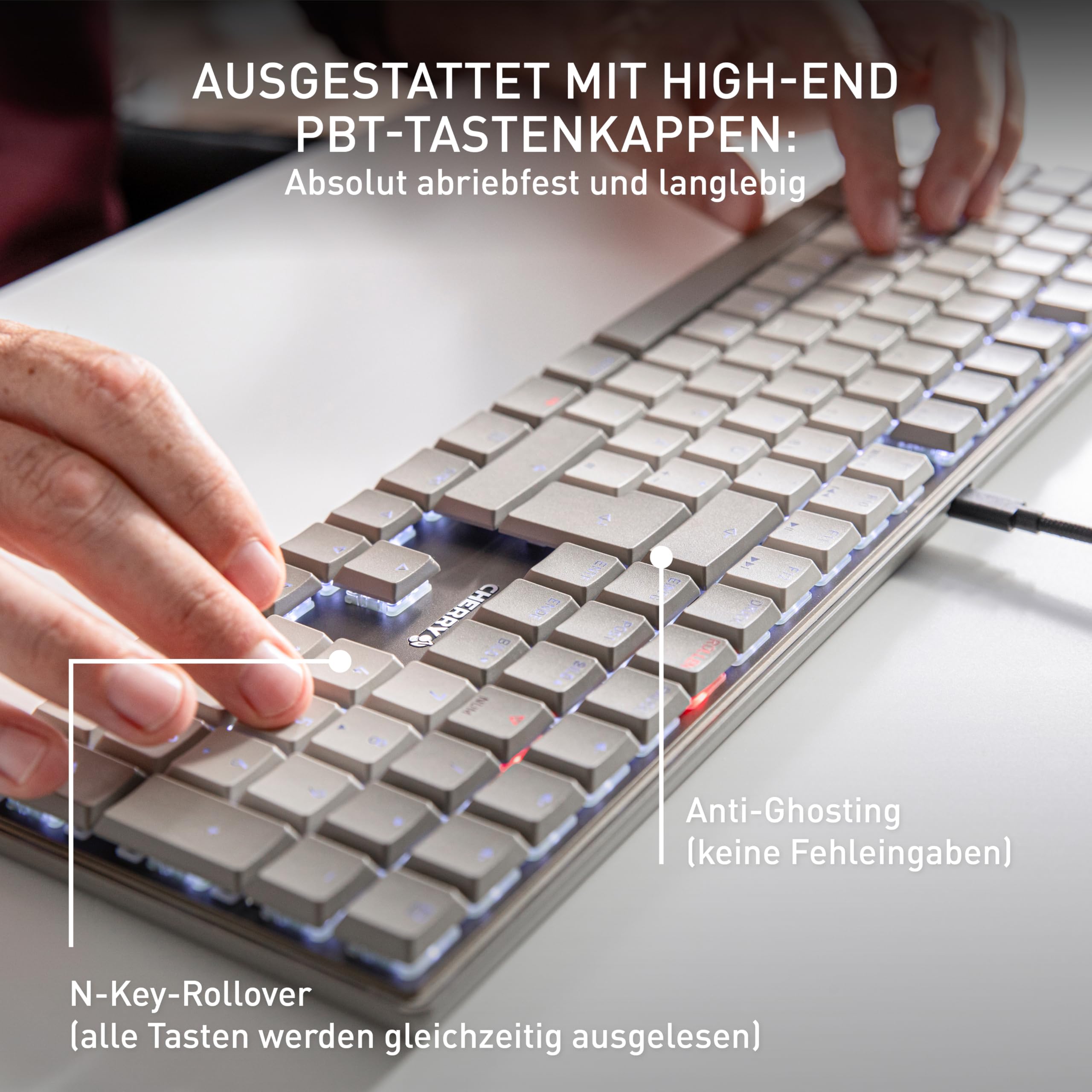 cherry-kc-500-mx-lp-mechanische-low-profile-tastatur-deutsch-qwertz-fullsize-kab image 5