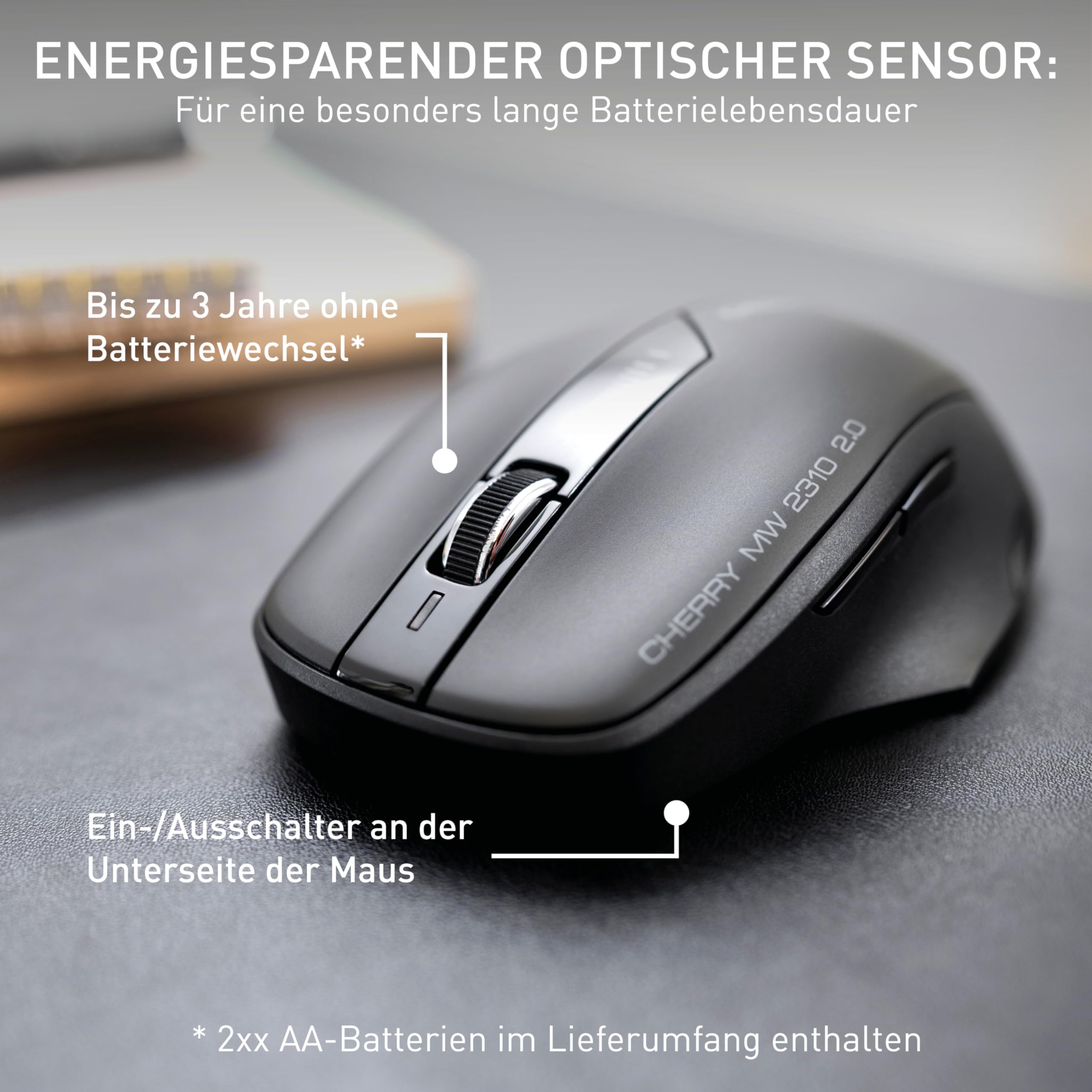 cherry-mw-2310-2-0-kabellose-optische-maus-beidh-ndig-6-tasten-dpi-schalter-schw image 6