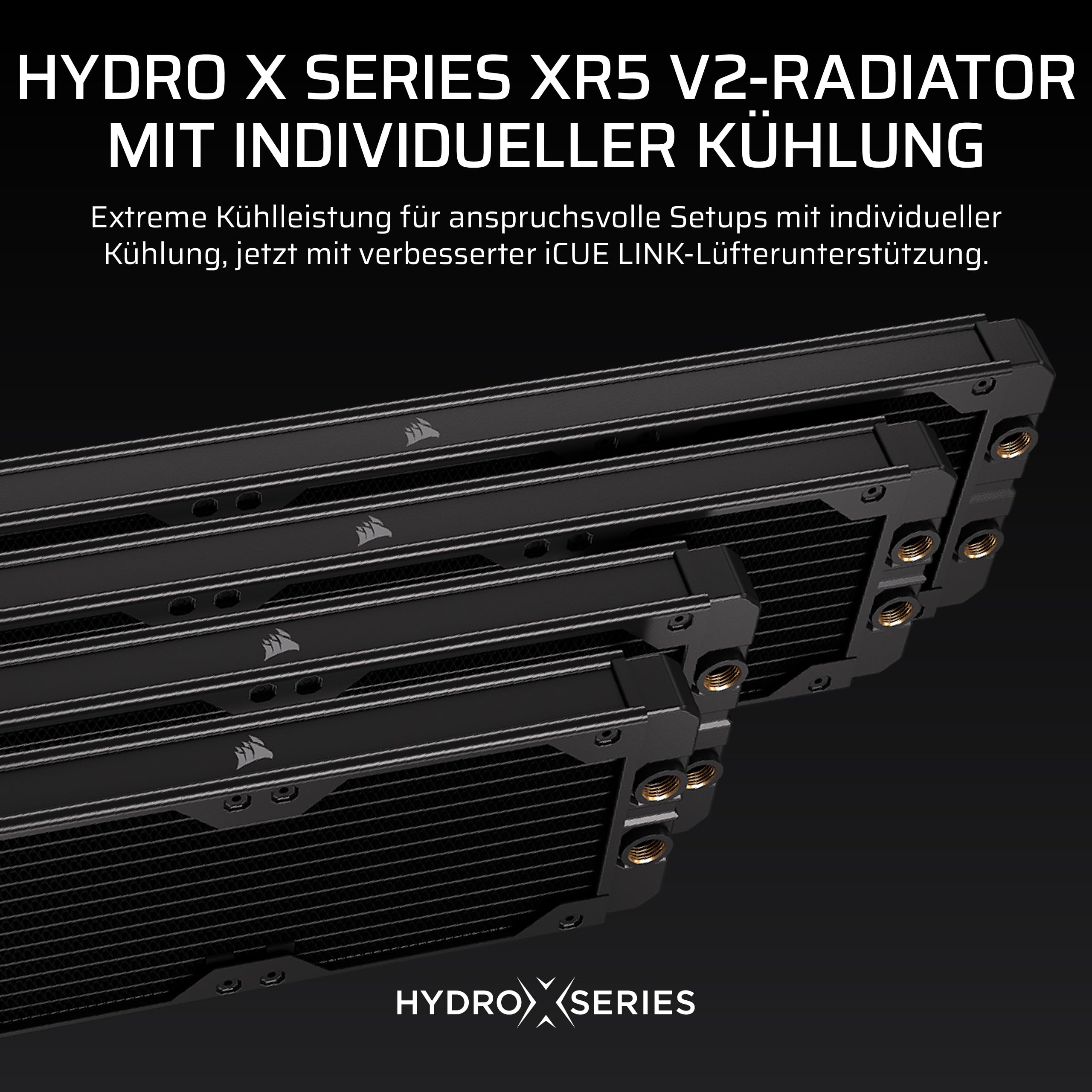 corsair-hydro-x-serie-xr5-240mm-v2-radiator-schwarz image 2