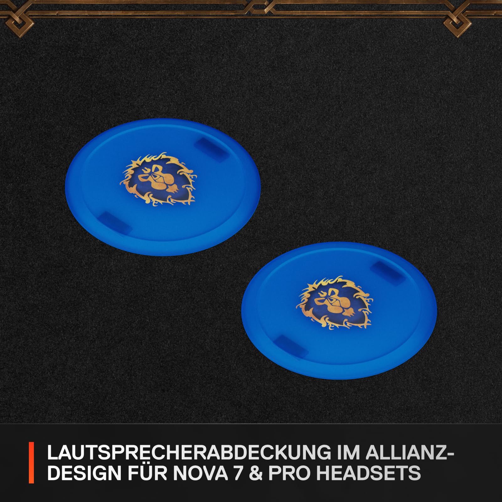 steelseries-arctis-nova-booster-pack-world-of-warcraft-alliance-edition-headset- image 3