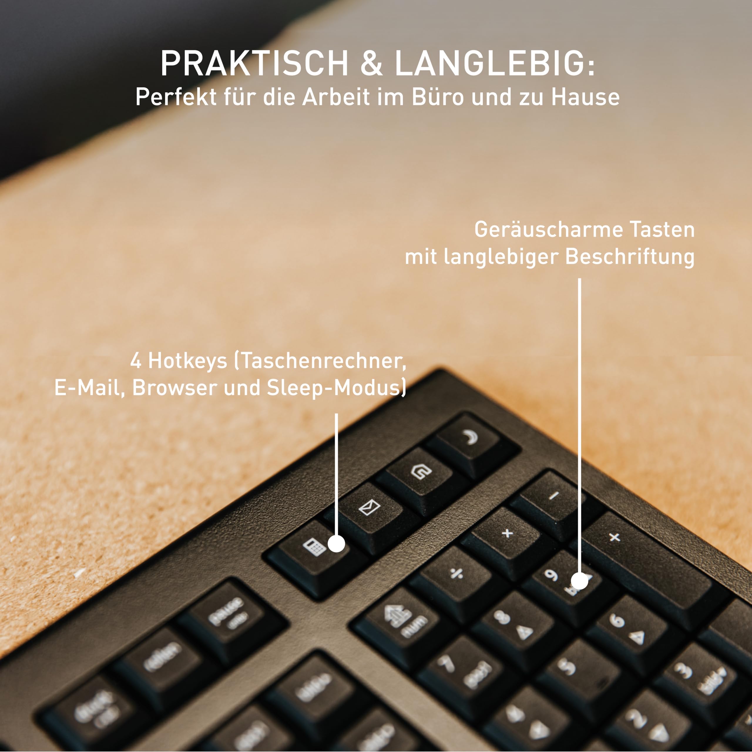 cherry-kw-3000-kabellose-office-tastatur-deutsch-qwertz-wei-grau image 4