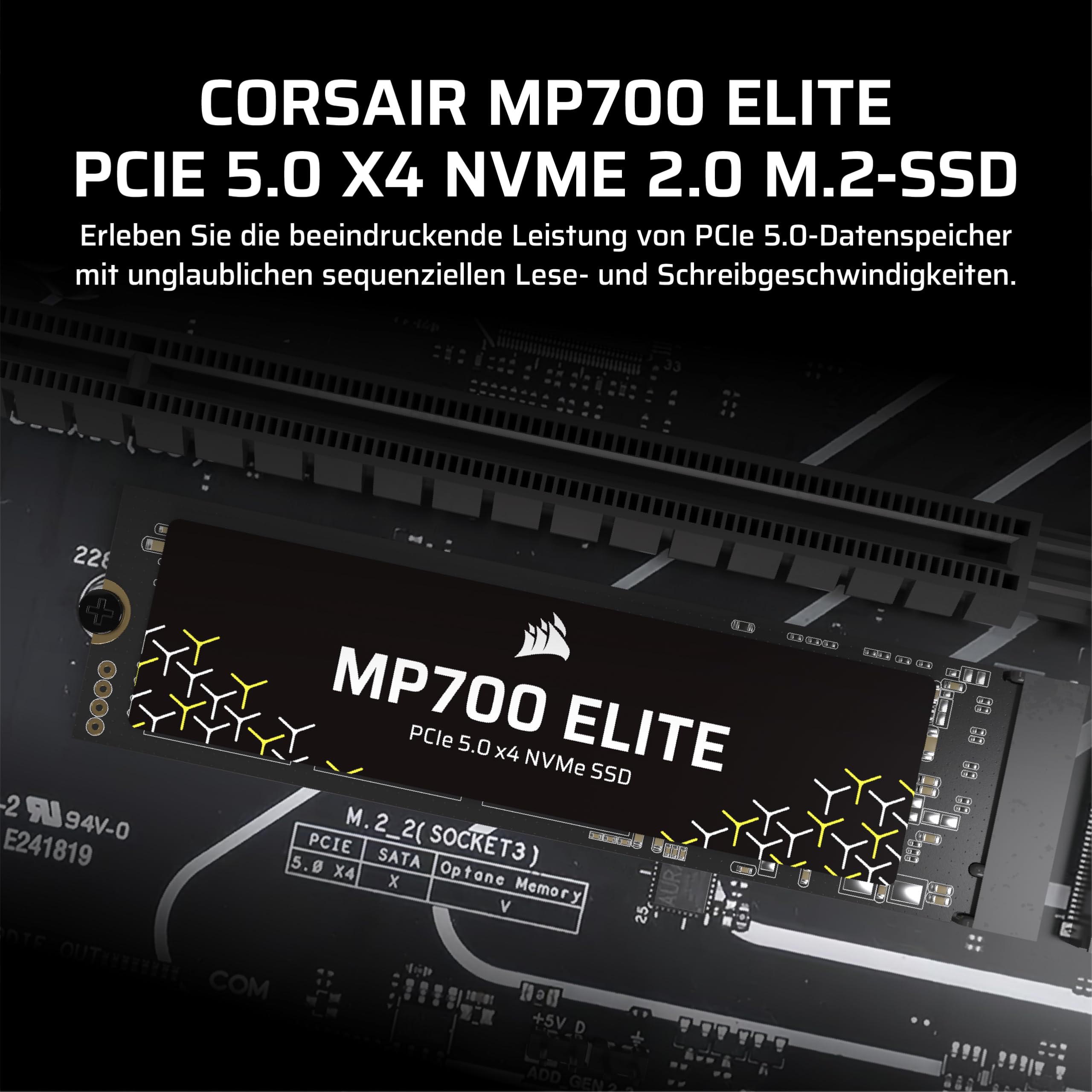 corsair-mp700-elite-4tb-pcie-5-0-nvme-m-2-ssd-9-400-mb-s-lesen-8-100-mb-s-schrei image 2