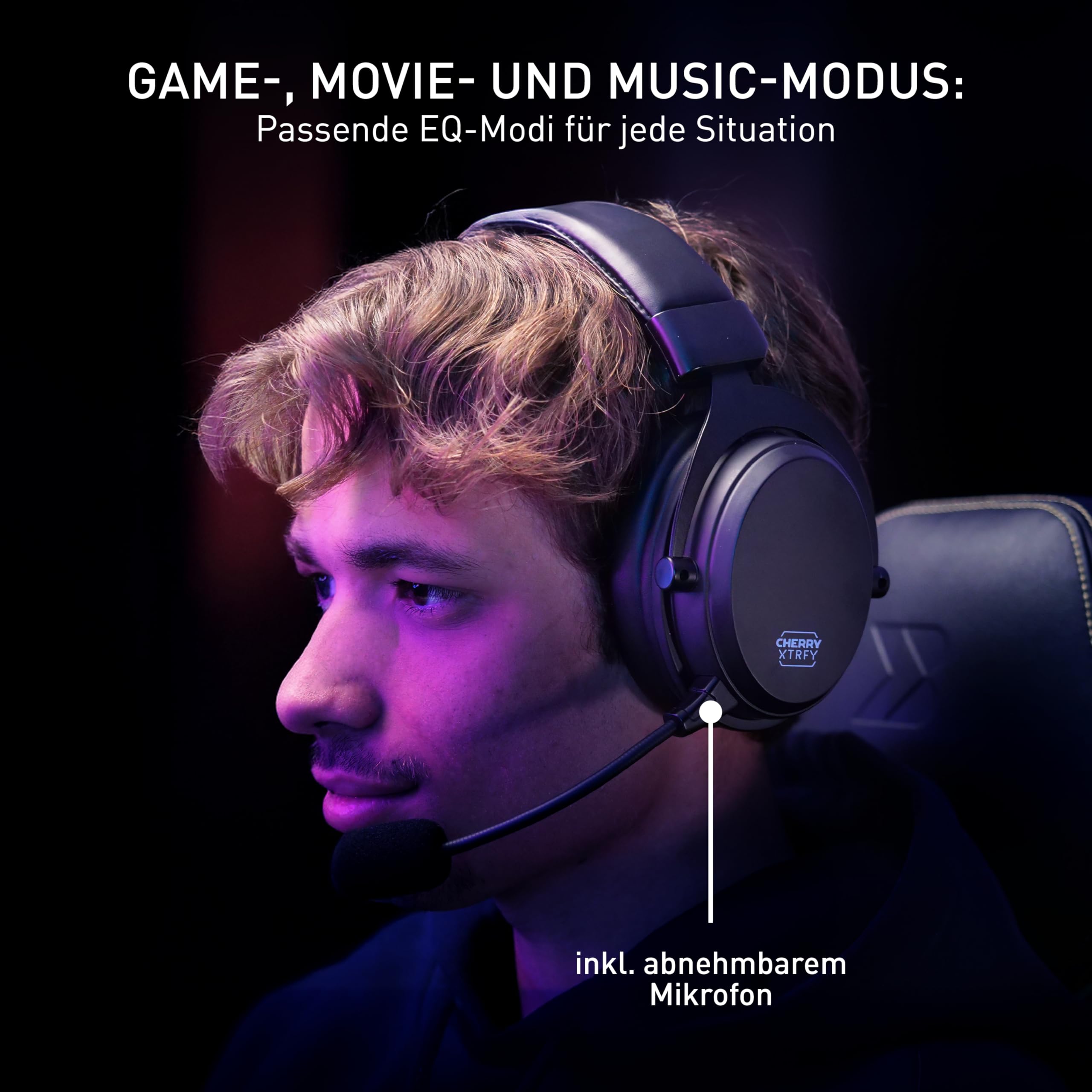 cherry-xtrfy-h3-wireless-gaming-headset-schwarz image 5