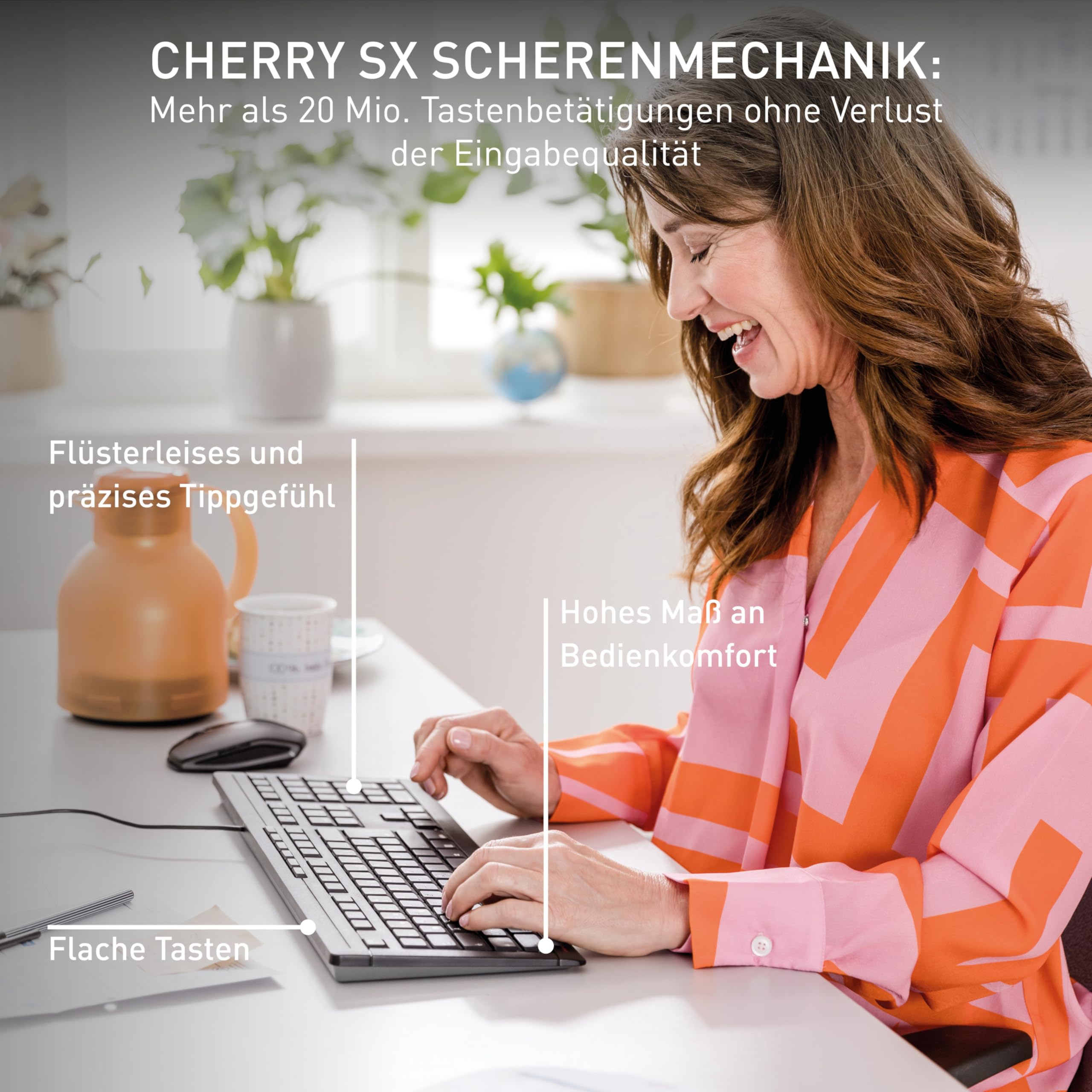 cherry-stream-keyboard-kabelgebundene-tastatur-ungarisches-layout-qwertz-fl-ster image 2
