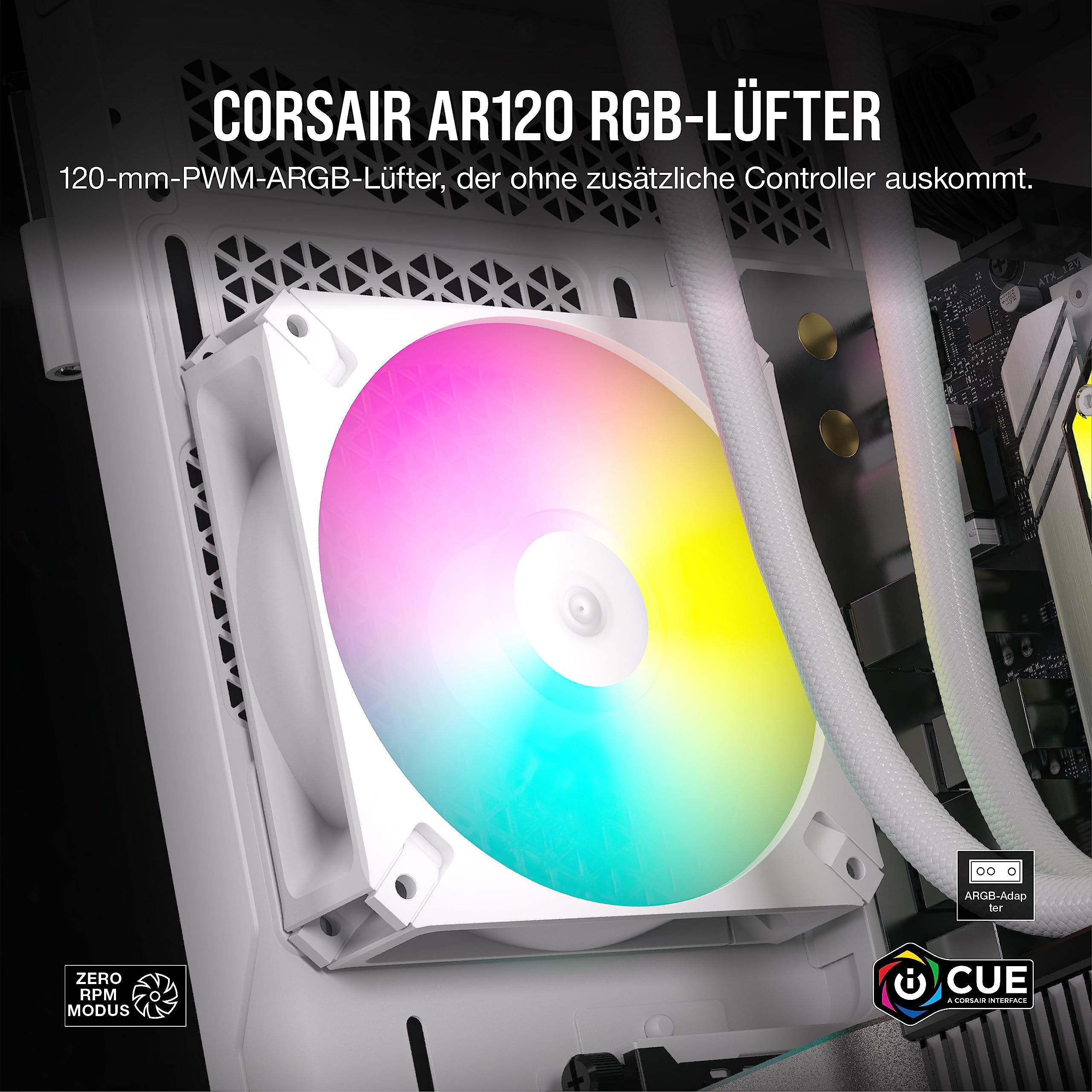 corsair-icue-ar120-rgb-digital-120-mm-l-fter-dreierpack-wei-argb-kompatibel image 3