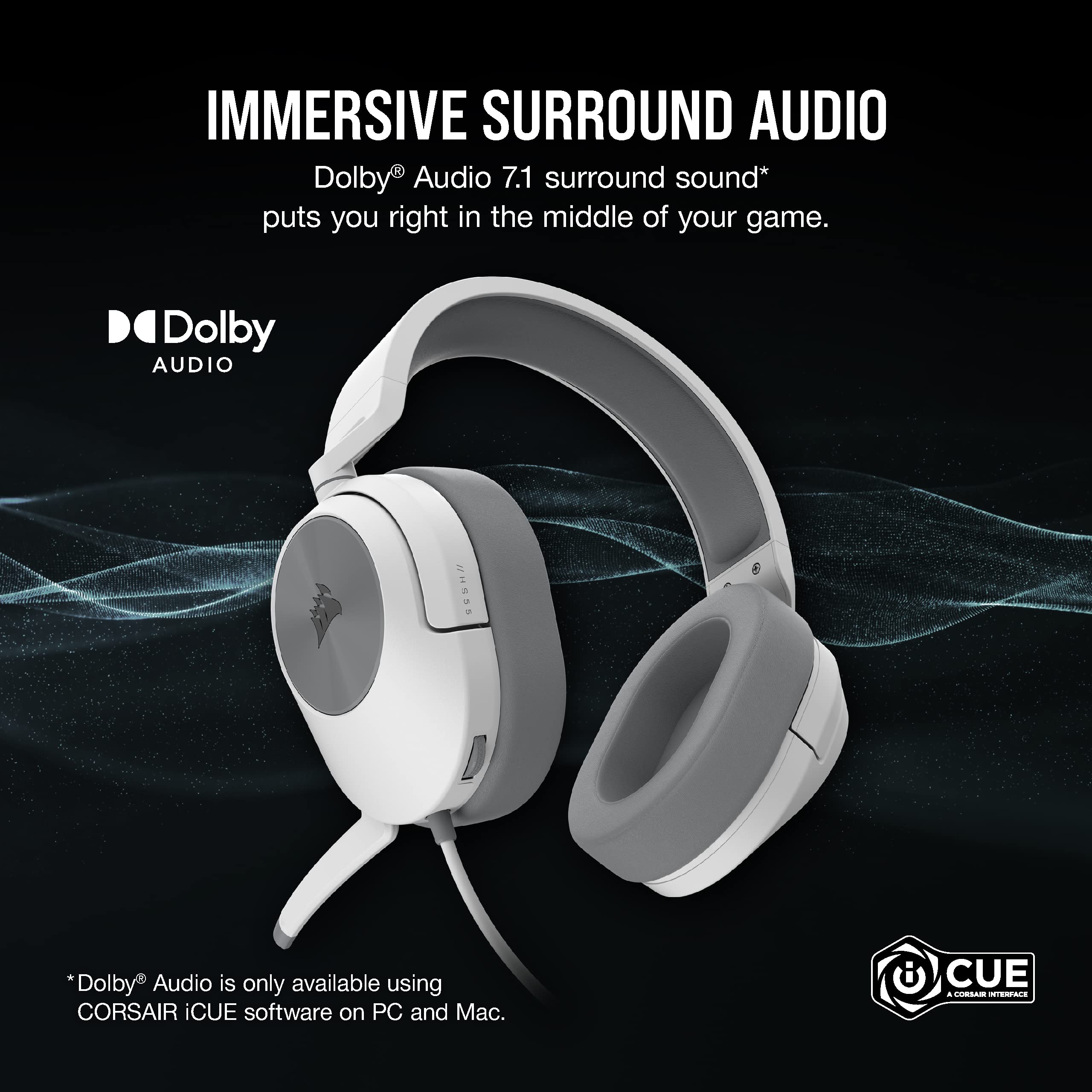 corsair-hs55-surround-v2-multiplatform-gaming-headset-weiss image 2