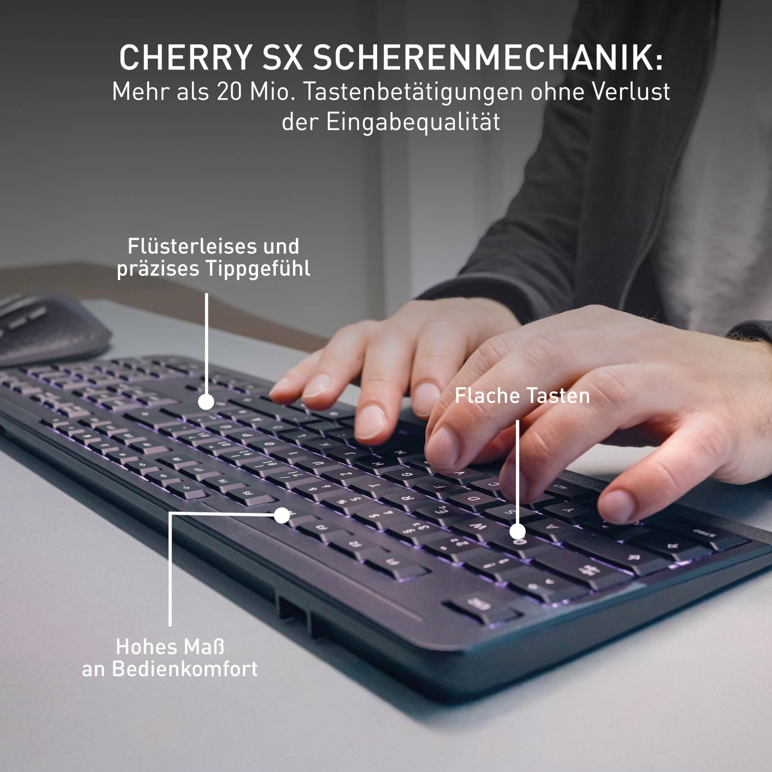 cherry-stream-keyboard-ultimate-kabellose-multifunktions-tastatur-de-qwertz-in-s image 3