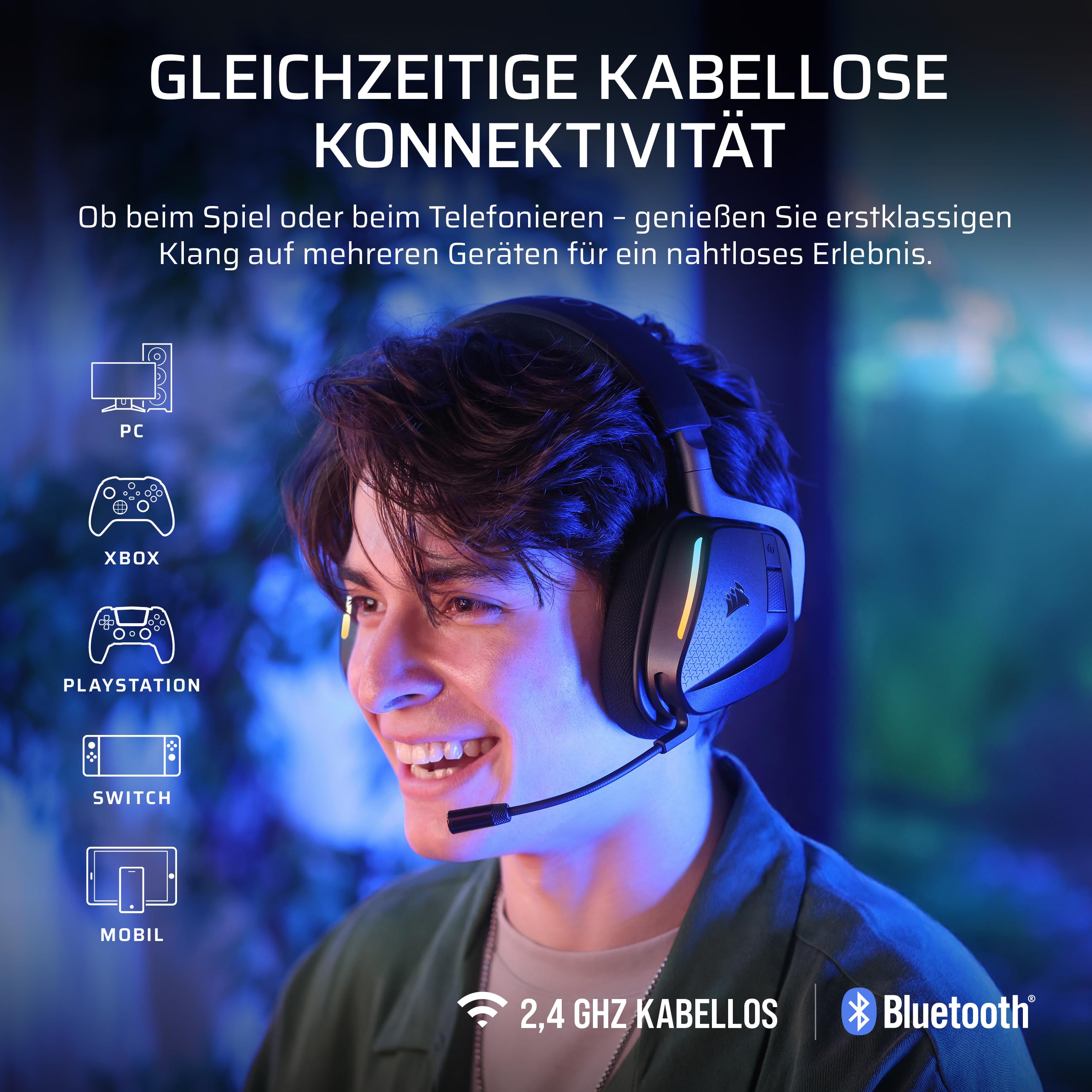 corsair-void-v2-max-wireless-bluetooth-gaming-headset-carbon-2-4-ghz-70-stunden- image 2
