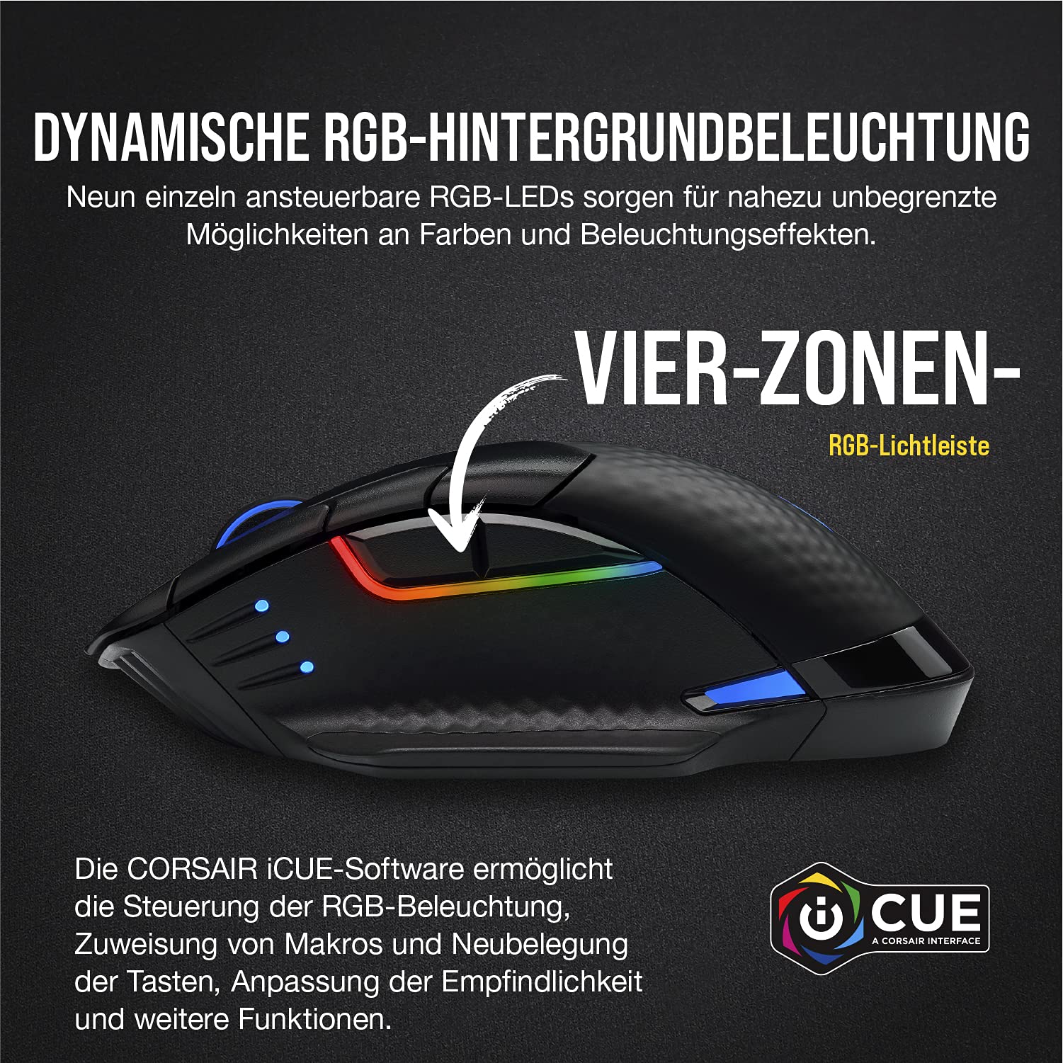 corsair-dark-core-rgb-pro-se-drahtlose-fps-moba-gaming-maus-mit-qi-wireless-lade image 8