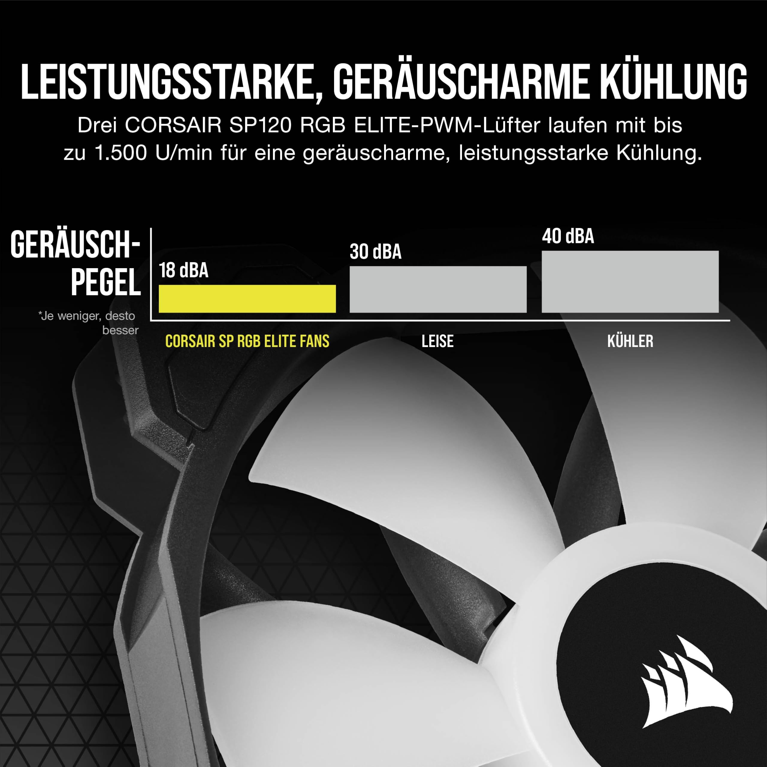 corsair-h100-rgb-fl-ssig-cpu-k-hler-240mm-aio-sp120-rgb-elite-l-fter-argb-adapte image 5