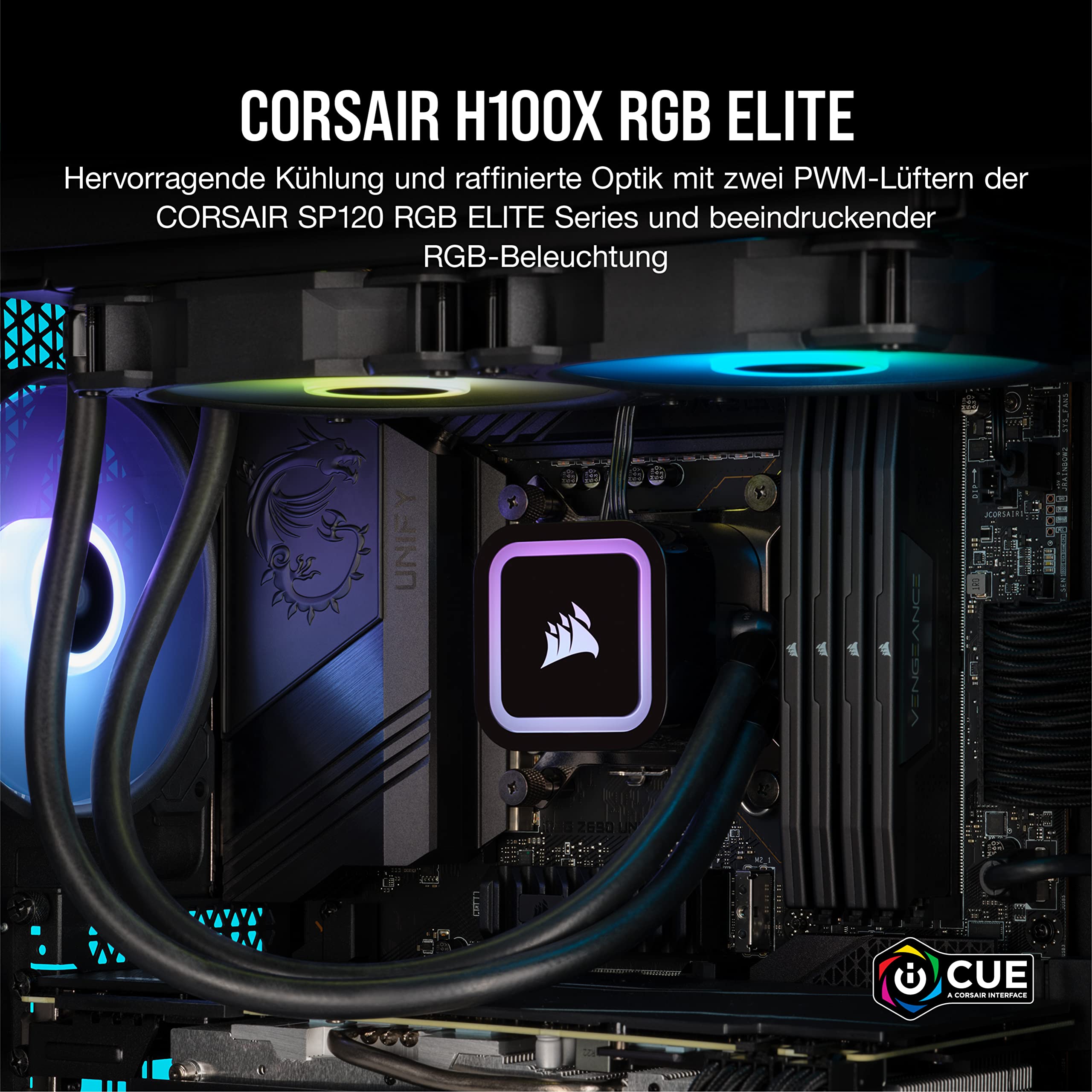 corsair-icue-h100x-elite-rgb-fl-ssigkeitsk-hler-f-r-cpu-240-mm-radiator-pwm-l-ft image 2
