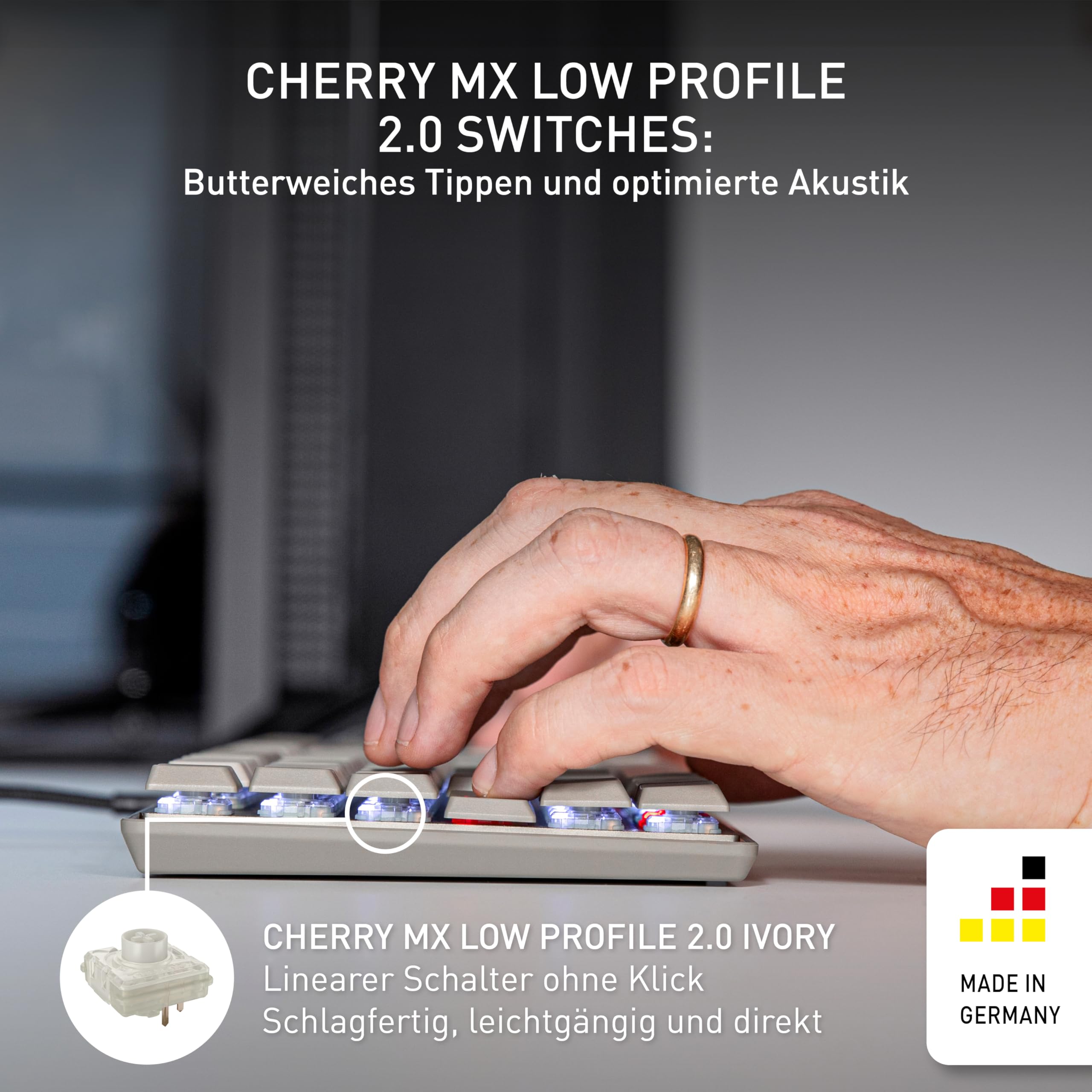 cherry-kc-500-mx-lp-mechanische-low-profile-tastatur-deutsch-qwertz-fullsize-kab image 3