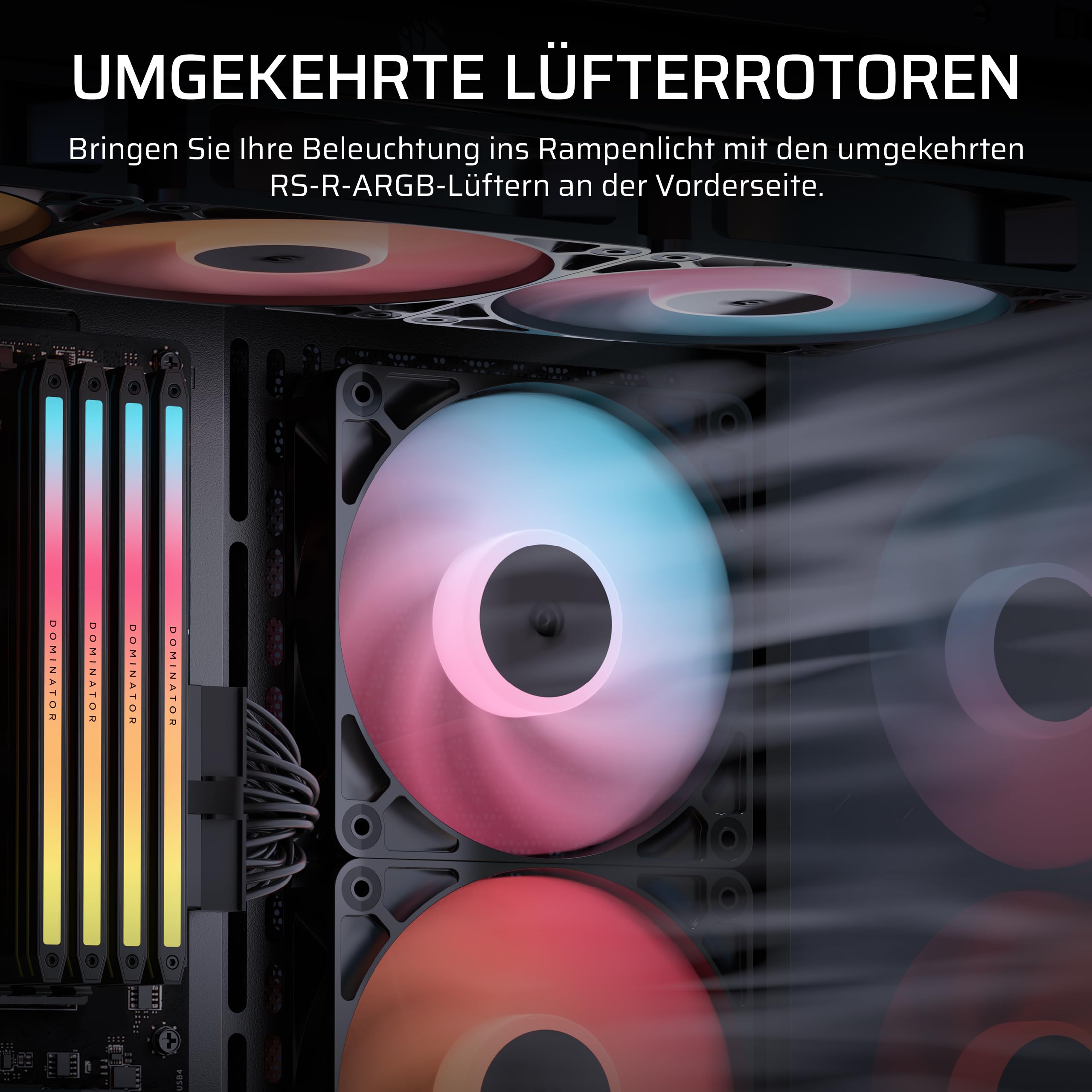 corsair-rs120-r-argb-120-mm-pwm-reverse-l-fter-dreierpack-umgekehrter-rotor-8-rg image 3