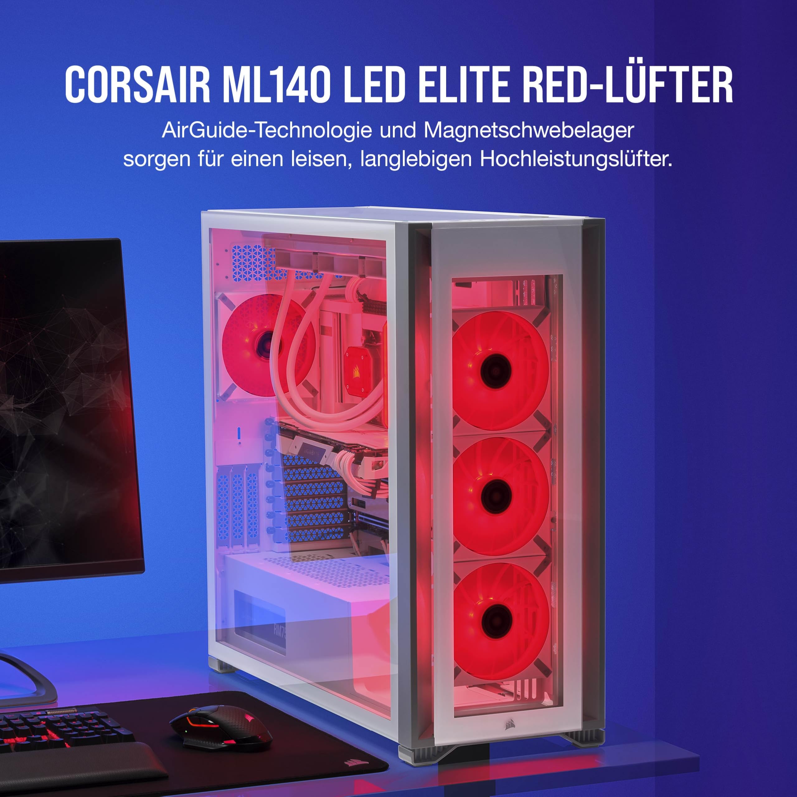 corsair-ml140-led-elite-140mm-pwm-l-fter-airguide-magnetisches-schwebelager-1600 image 2