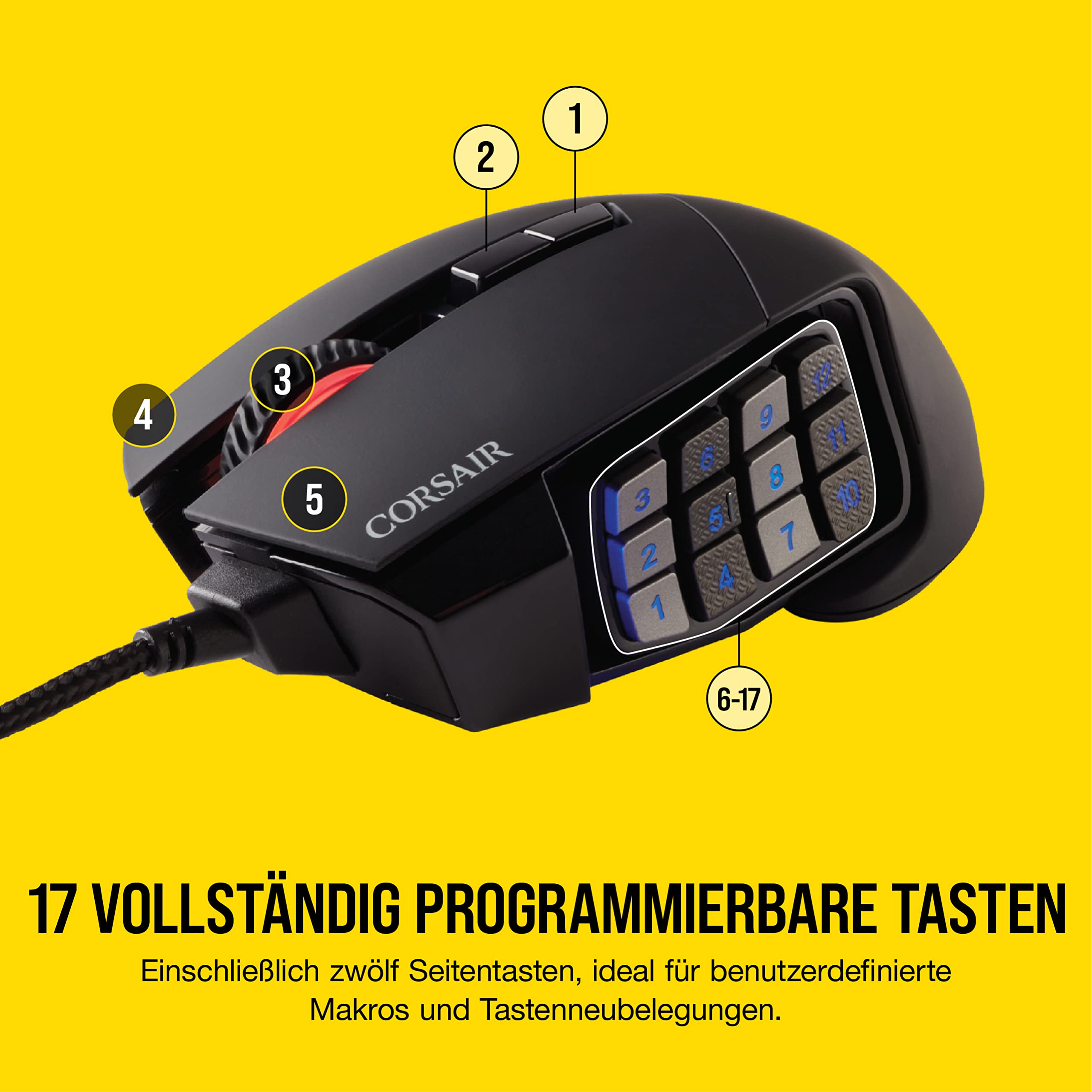 corsair-scimitar-rgb-elite-kabelgebundene-moba-mmo-gaming-maus image 3