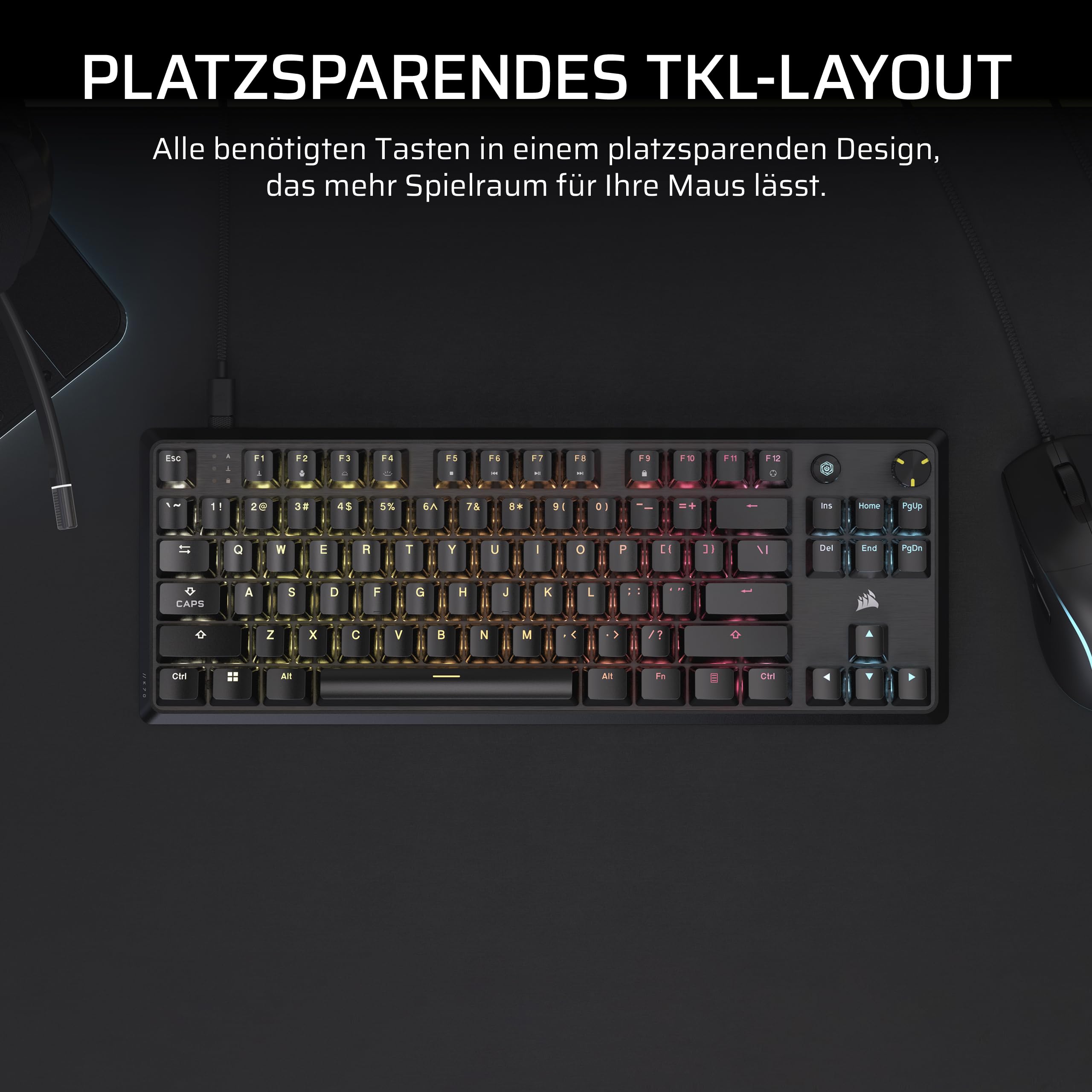 corsair-k70-core-tkl-rgb-mechanische-tenkeyless-gaming-tastatur-schwarz image 3