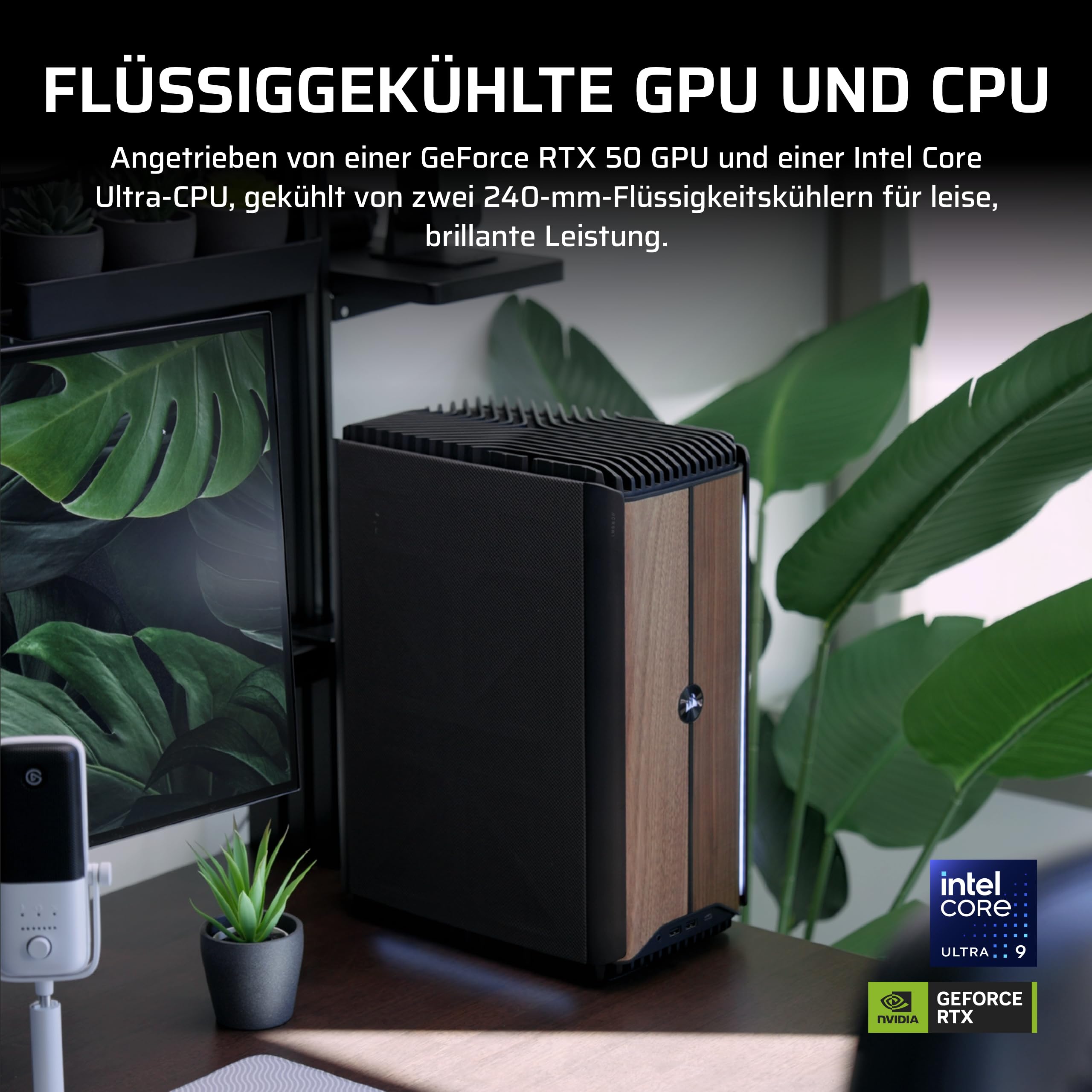 corsair-one-i600-gaming-pc-intel-core-ultra-9-285k-nvidia-geforce-rtx-5080-64gb- image 3