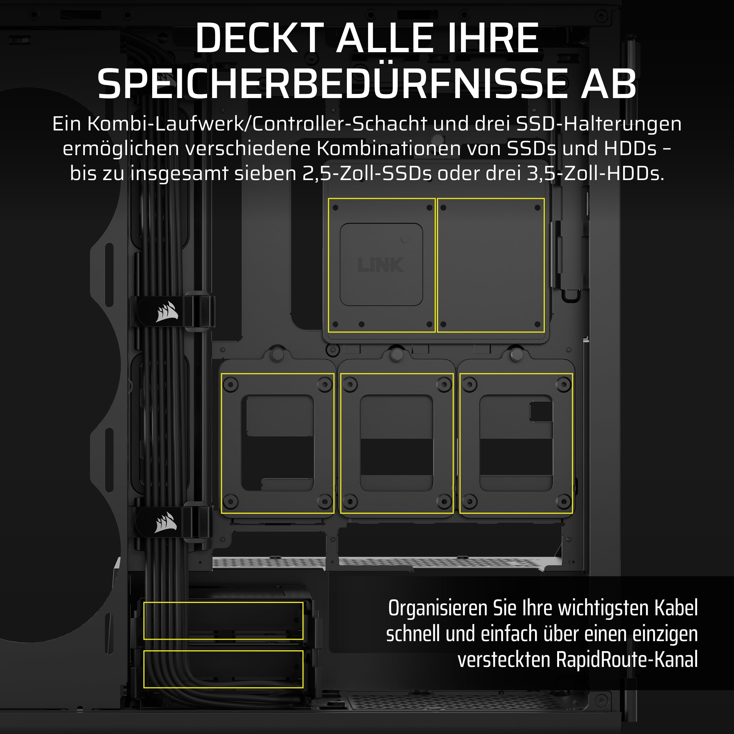 corsair-5000t-mid-tower-atx-pc-geh-use-abnehmbare-luftstrom-paneele-unterst-tzun image 6