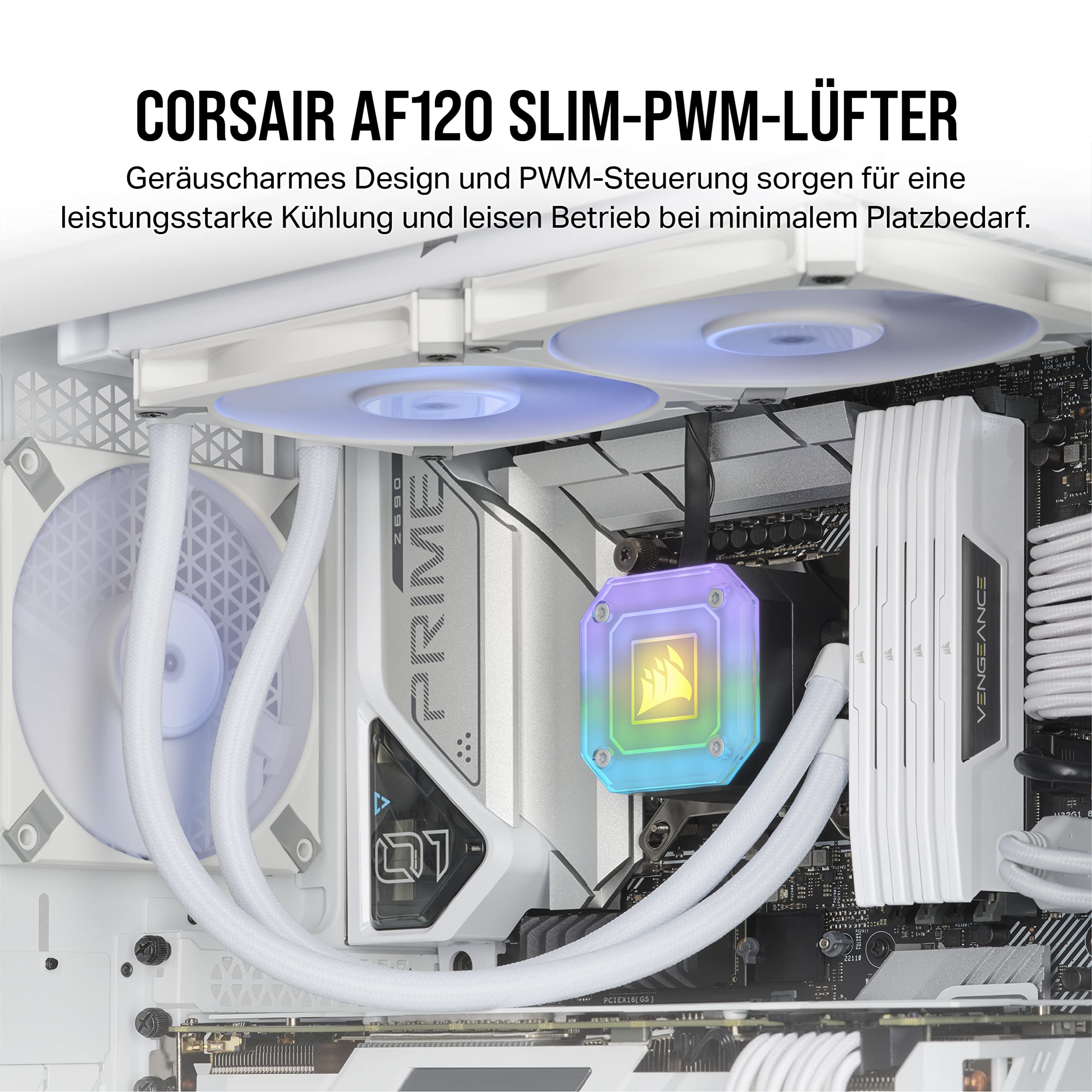 corsair-af120-slim-120mm-pwm-l-fter-15mm-d-nn-leise-wei image 2