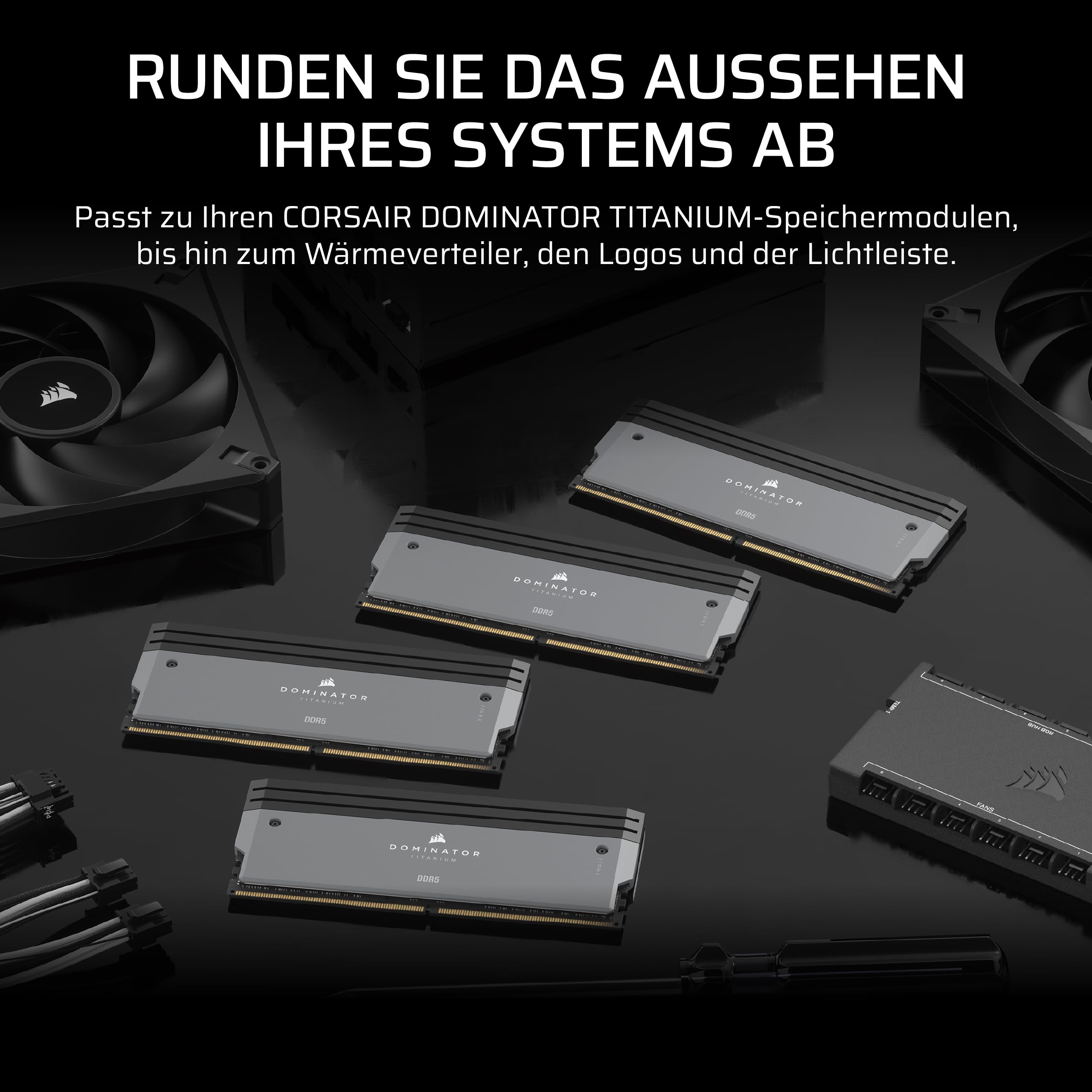 corsair-dominator-titanium-ddr5-light-enhancement-kit-2-module-rgb-grau image 4