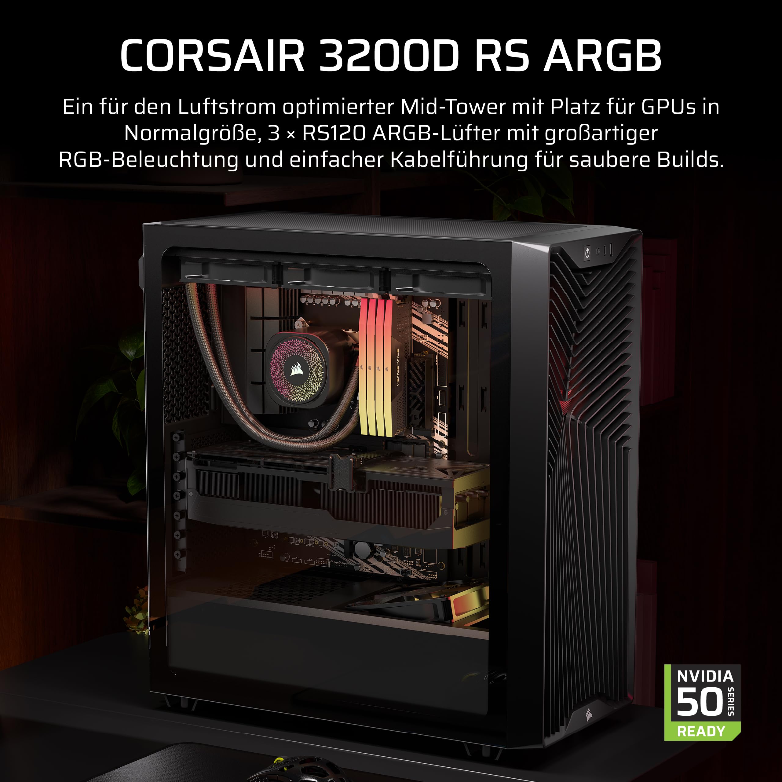 corsair-3200d-rs-argb-mid-tower-atx-pc-geh-use-schwarz-3x-rs120-argb-gpu-anti-sa image 2