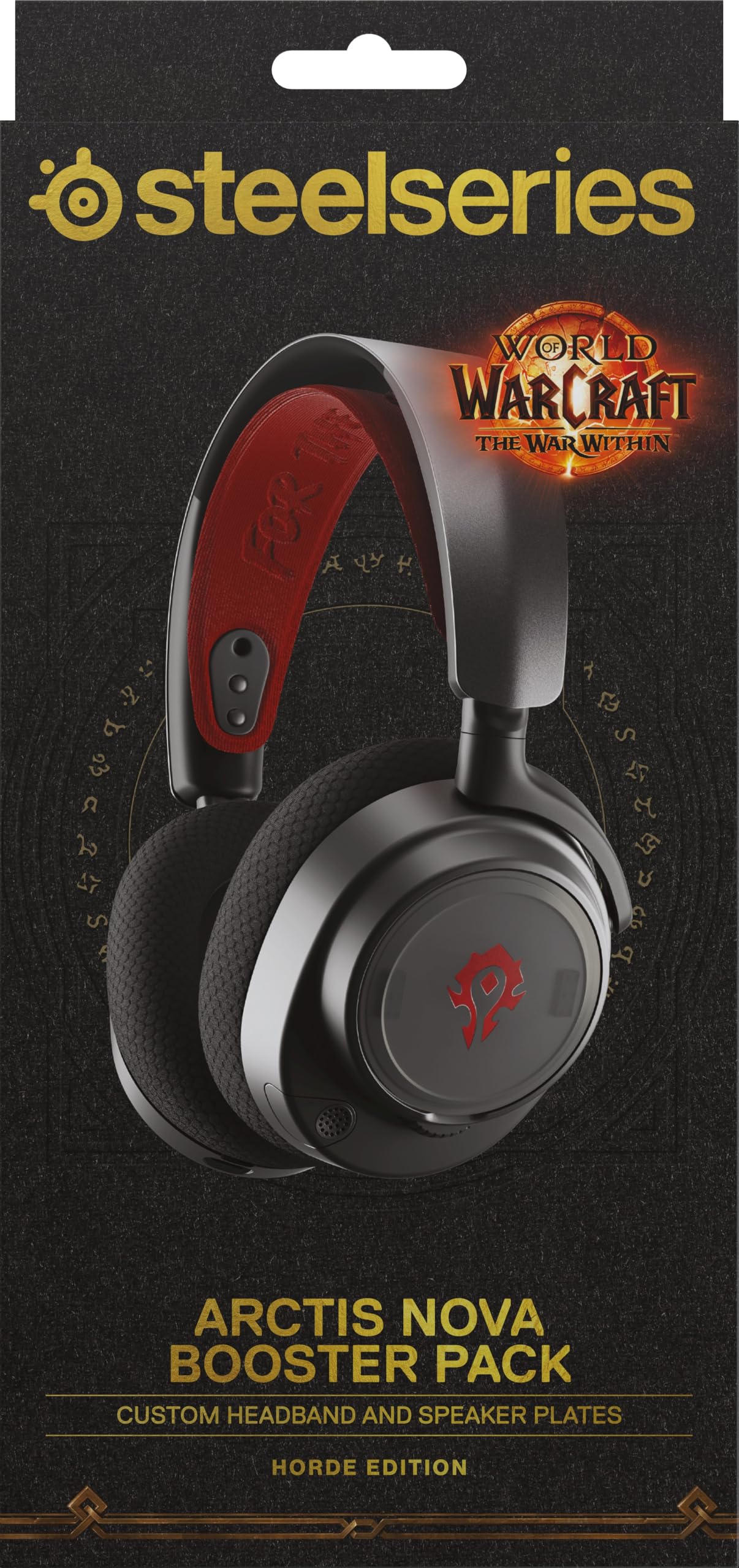 steelseries-arctis-nova-booster-pack-world-of-warcraft-horde-edition-nylon-kopfb image 6