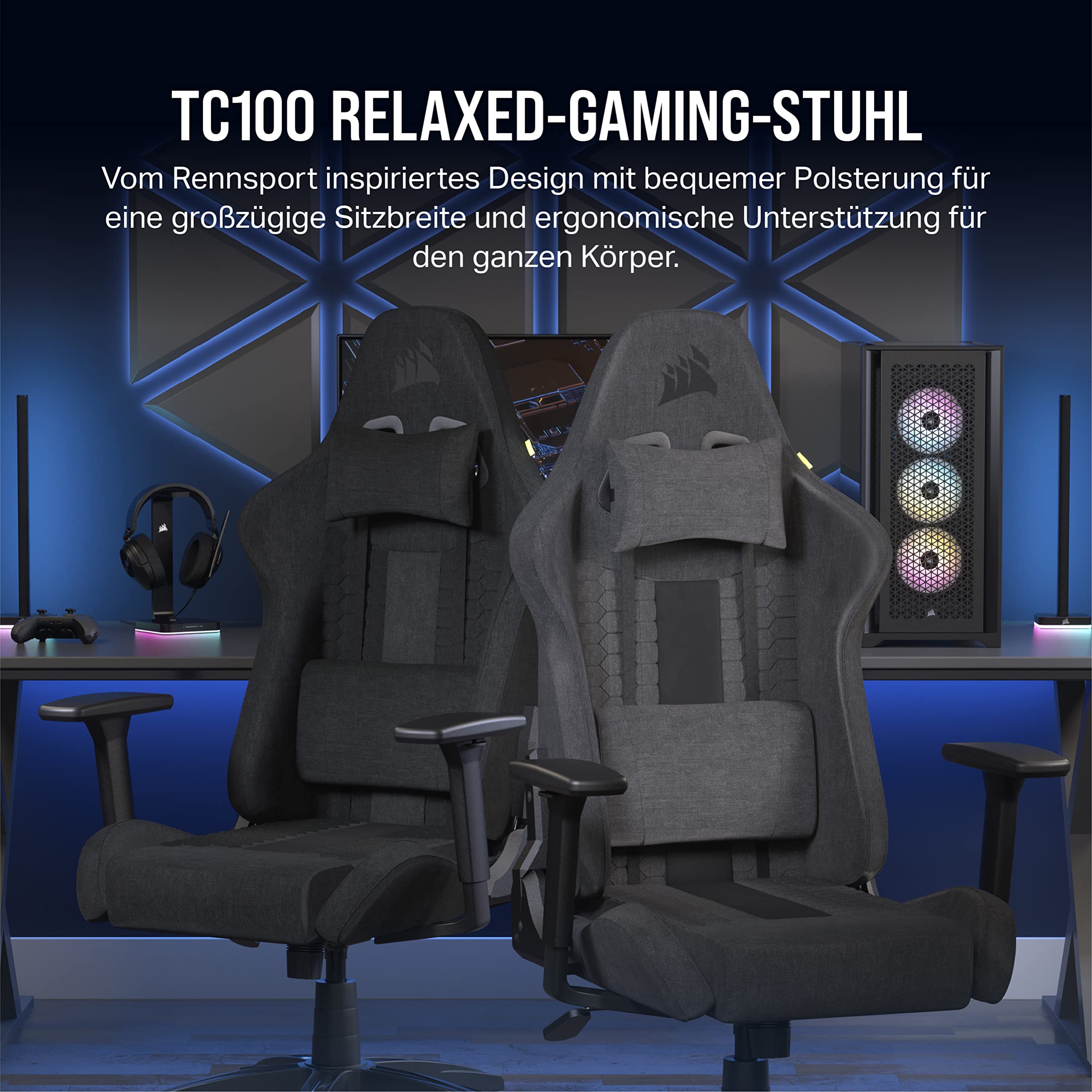 corsair-tc100-relaxed-stoff-gaming-stuhl-schwarz image 4