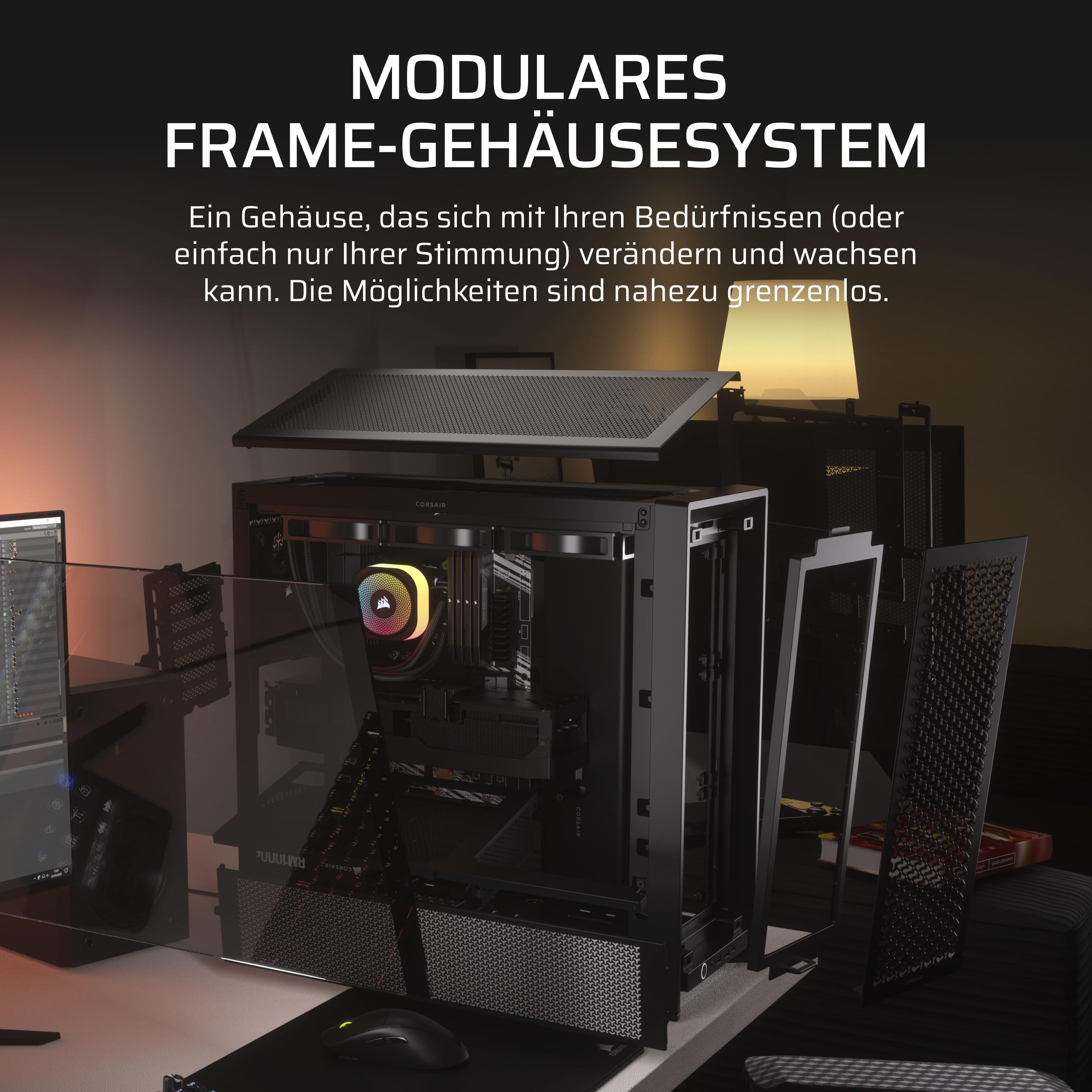 corsair-frame-4000d-modulares-mid-tower-atx-pc-geh-use-hoher-luftstrom-infinirai image 3