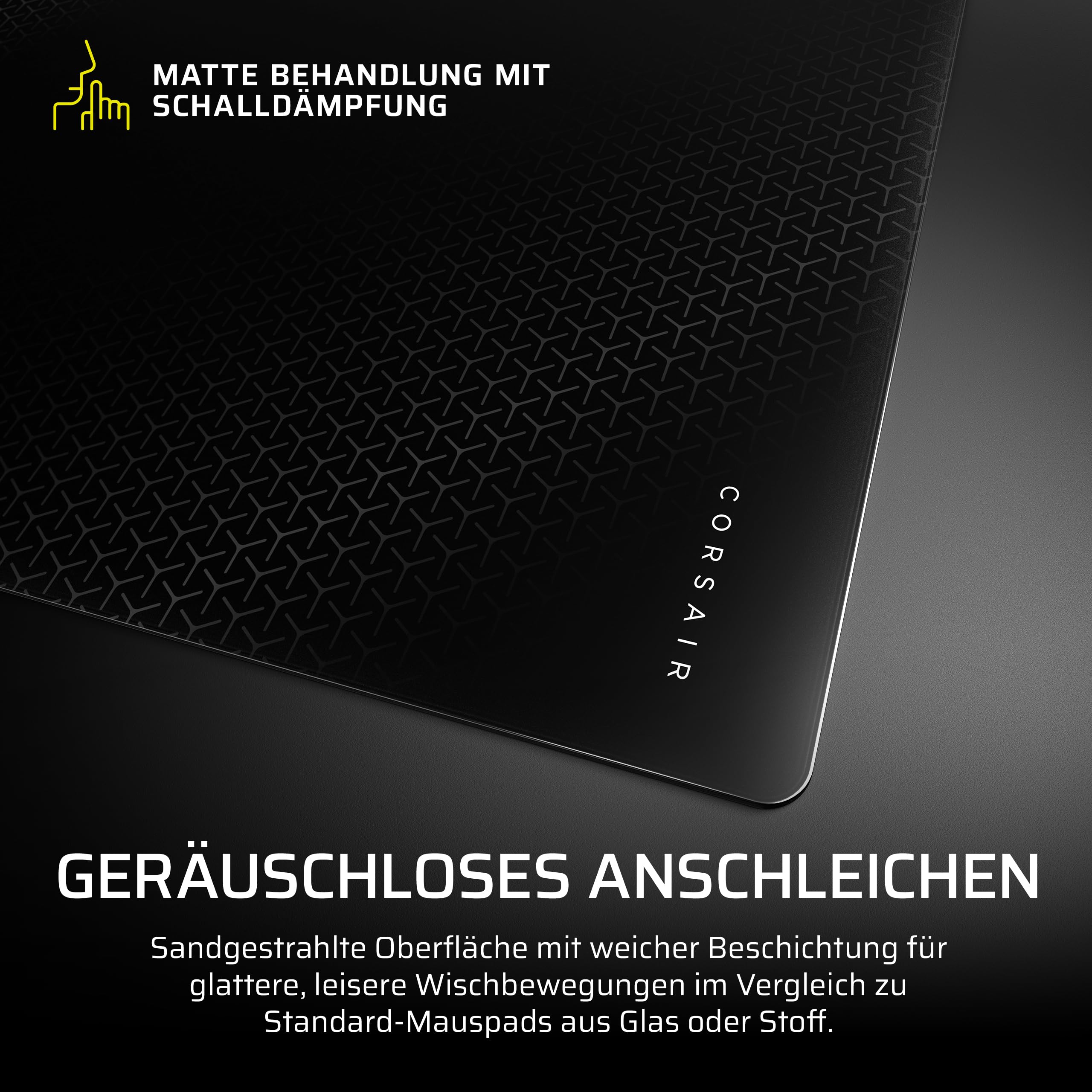 corsair-mm-glass-pr-zisions-gaming-mauspad-large-500x400mm-schwarz-matte-glasobe image 3