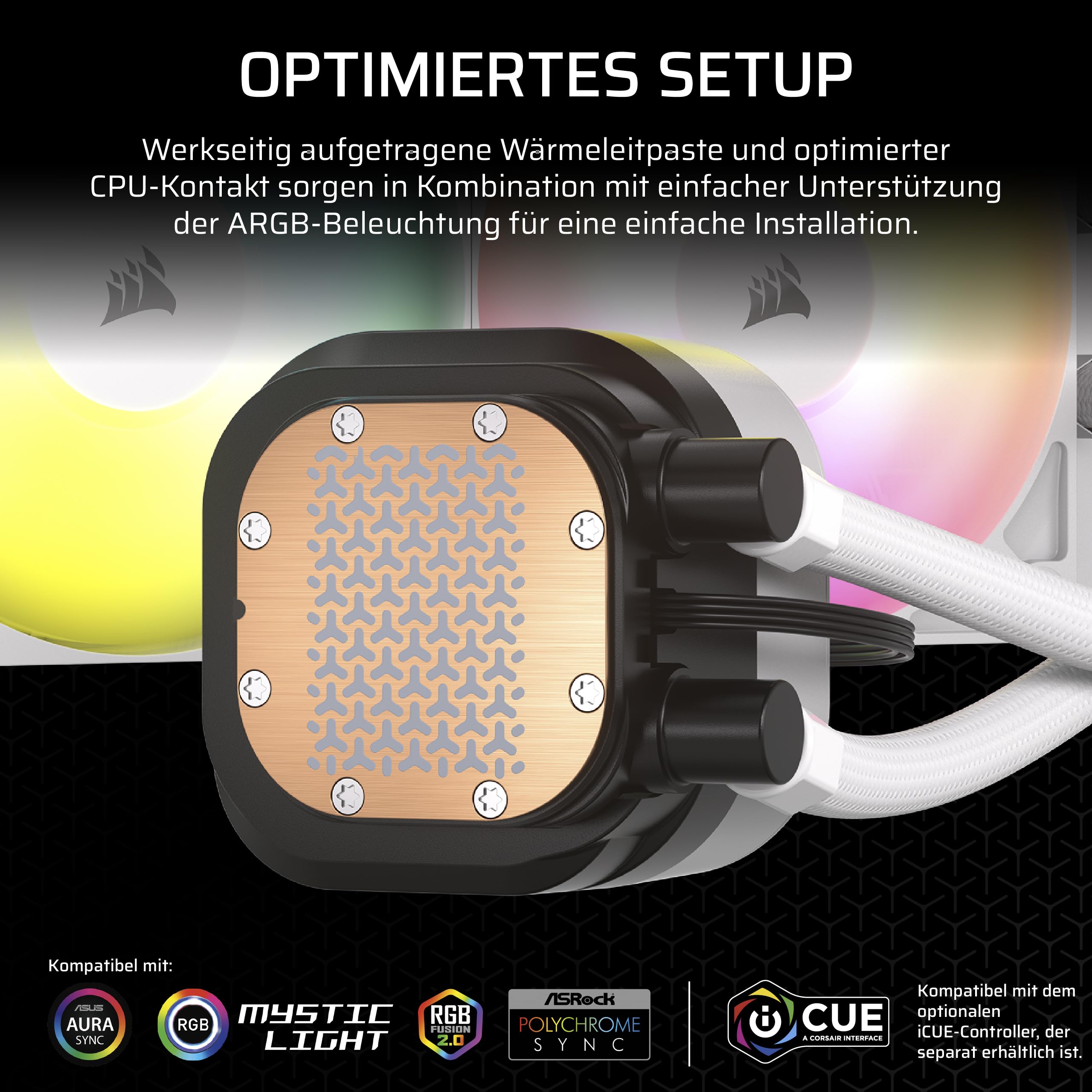 corsair-nautilus-360-rs-argb-cpu-fl-ssigkeitsk-hler-360-mm-aio-wei-f-r-intel-lga image 3