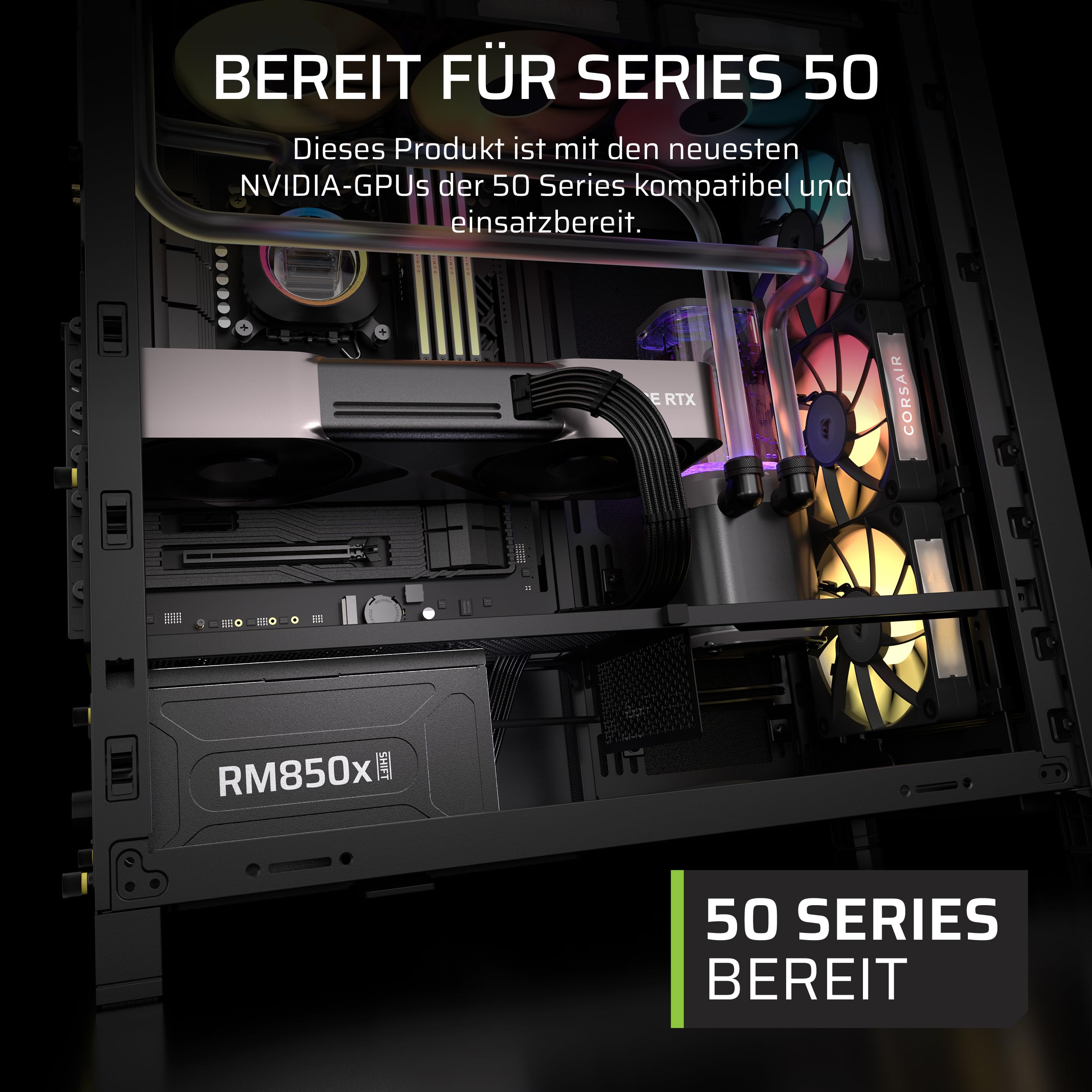 corsair-rm850x-shift-2025-vollmodulares-atx-netzteil-850w-schwarz image 2