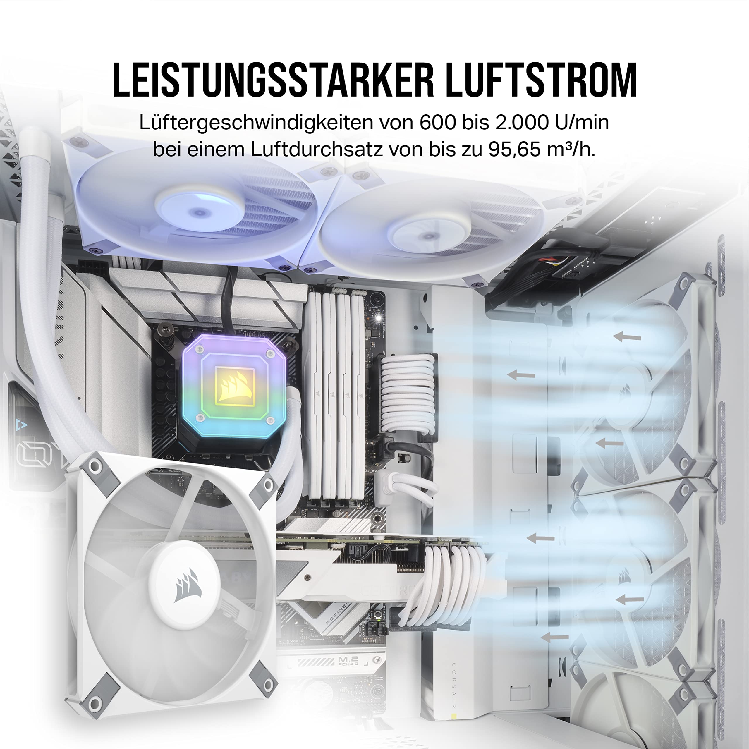 corsair-af120-slim-120mm-pwm-l-fter-15mm-d-nn-leise-wei image 5