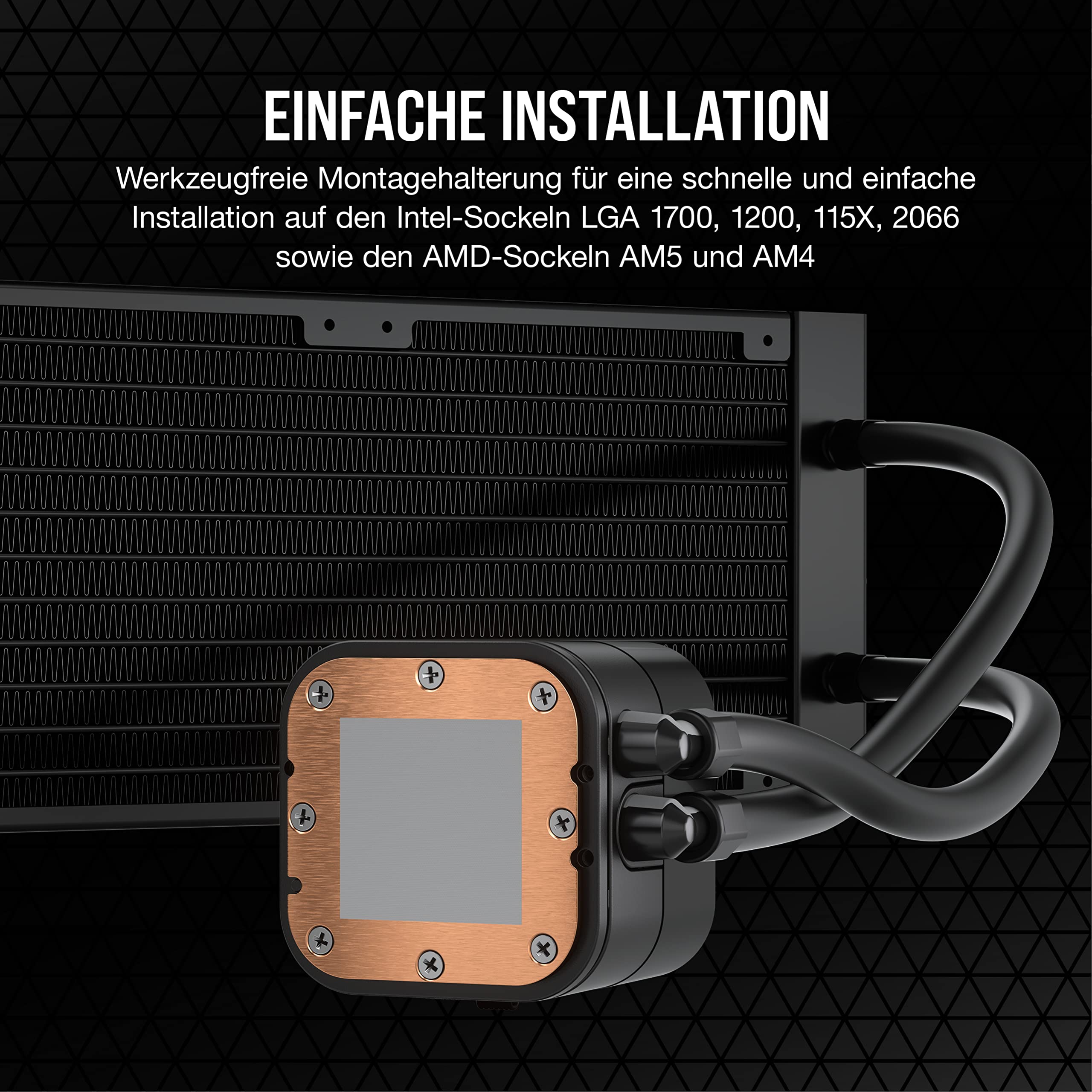 corsair-icue-h100x-elite-rgb-fl-ssigkeitsk-hler-f-r-cpu-240-mm-radiator-pwm-l-ft image 3