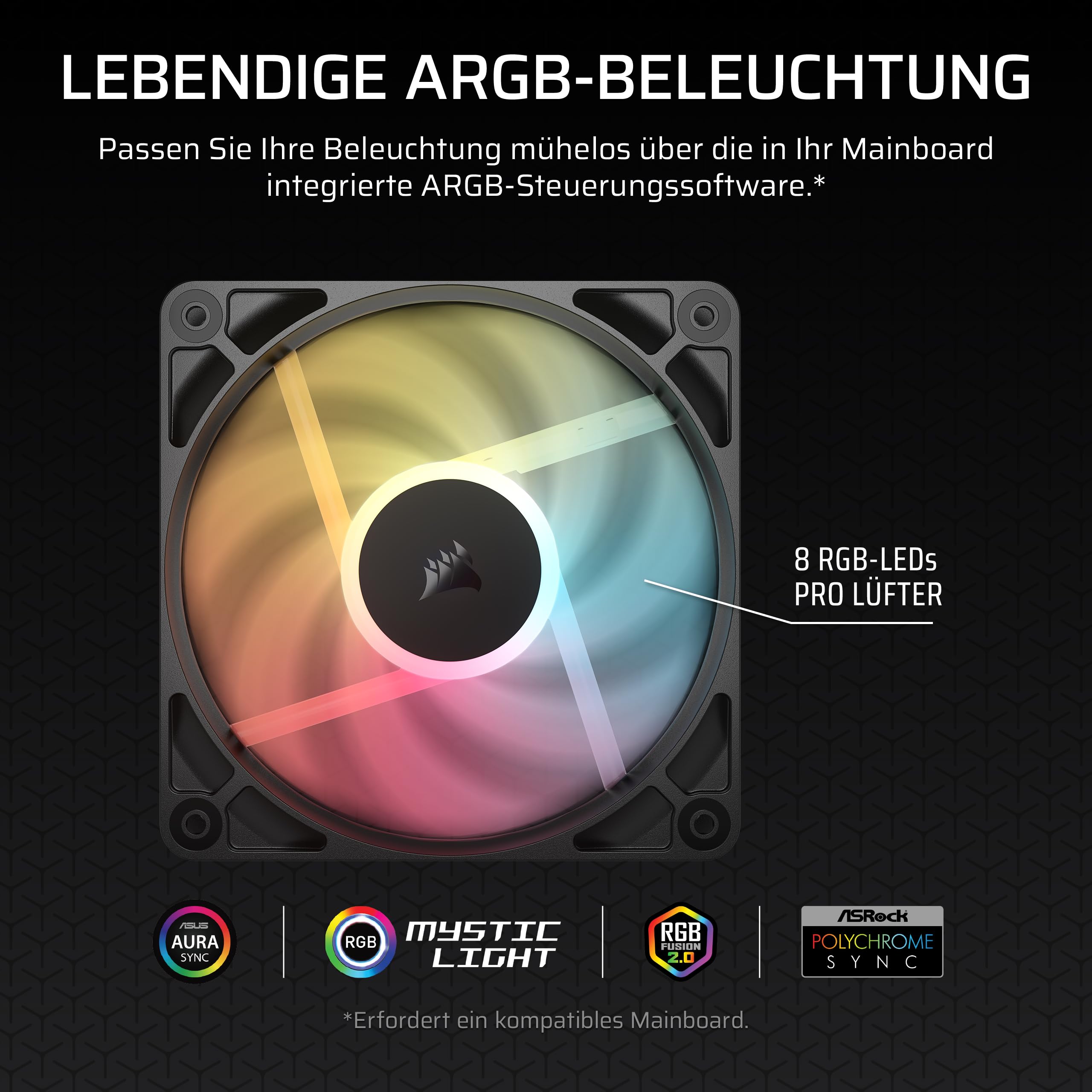 corsair-rs120-r-argb-120-mm-pwm-reverse-l-fter-dreierpack-umgekehrter-rotor-8-rg image 4