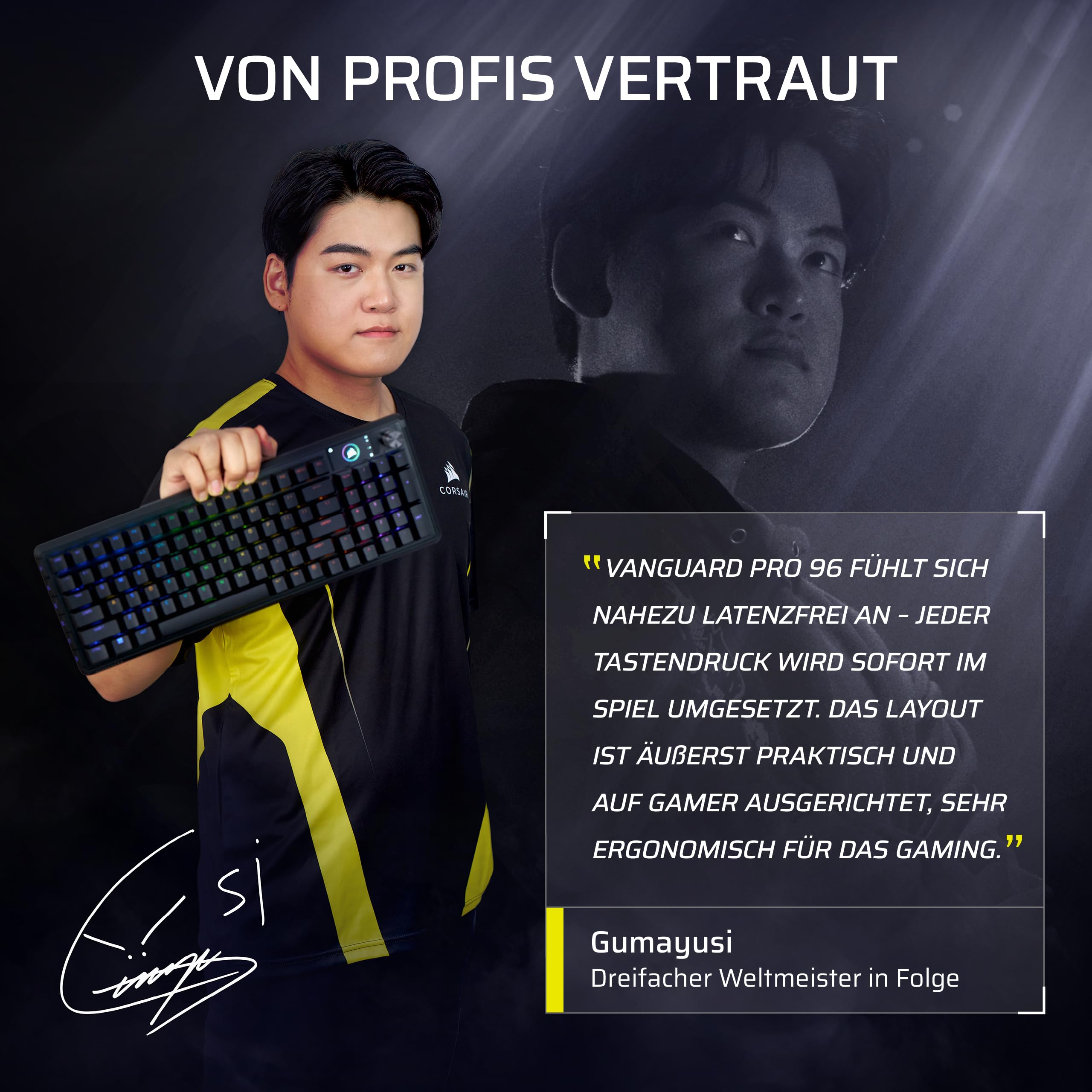 corsair-vanguard-pro-96-kabelgebundene-hall-effekt-gaming-tastatur-qwertz-de-96- image 3
