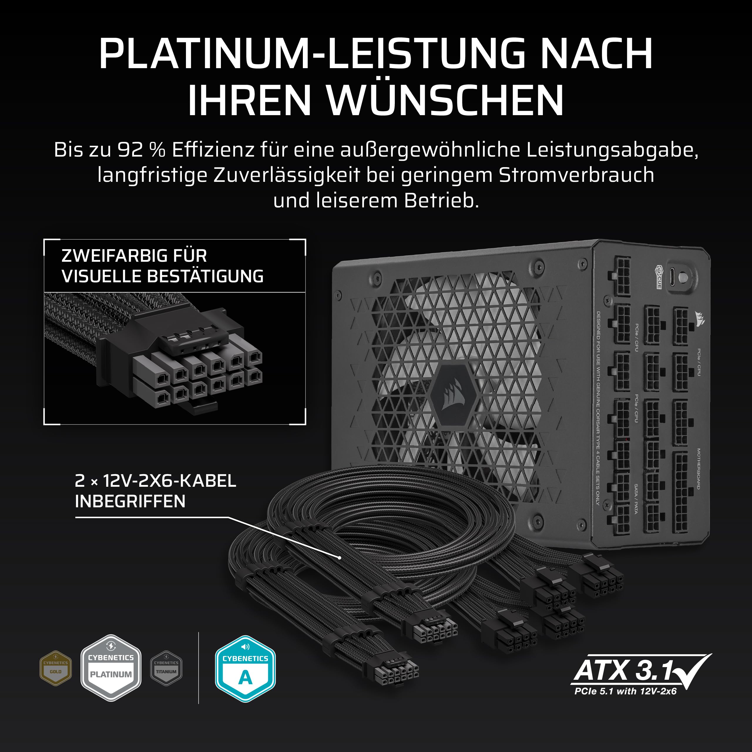 corsair-hx1200i-2025-vollmodulares-atx-3-1-netzteil-1200w-cybenetics-platinum-14 image 4