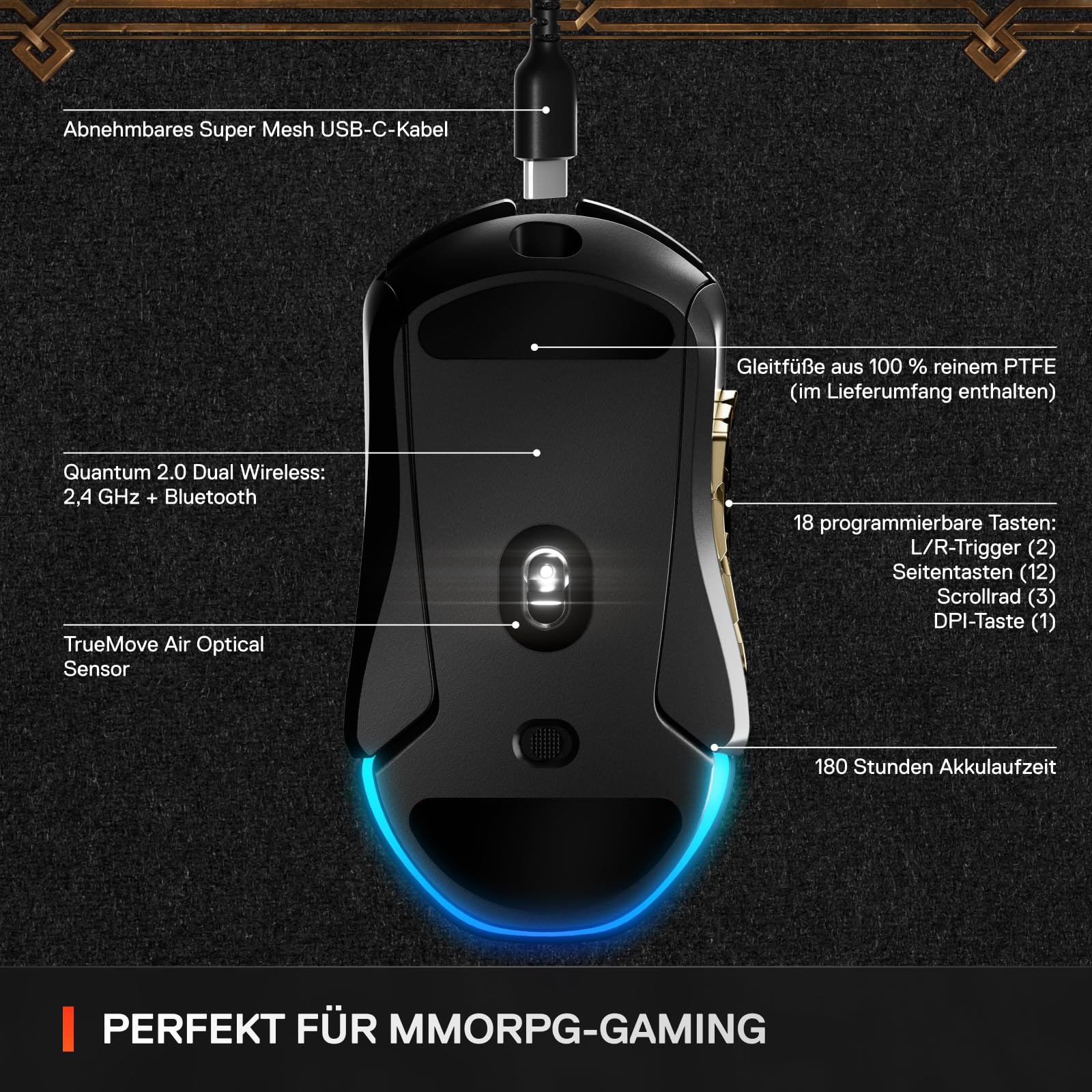 steelseries-aerox-9-wireless-world-of-warcraft-edition-18-programmierbare-tasten image 3
