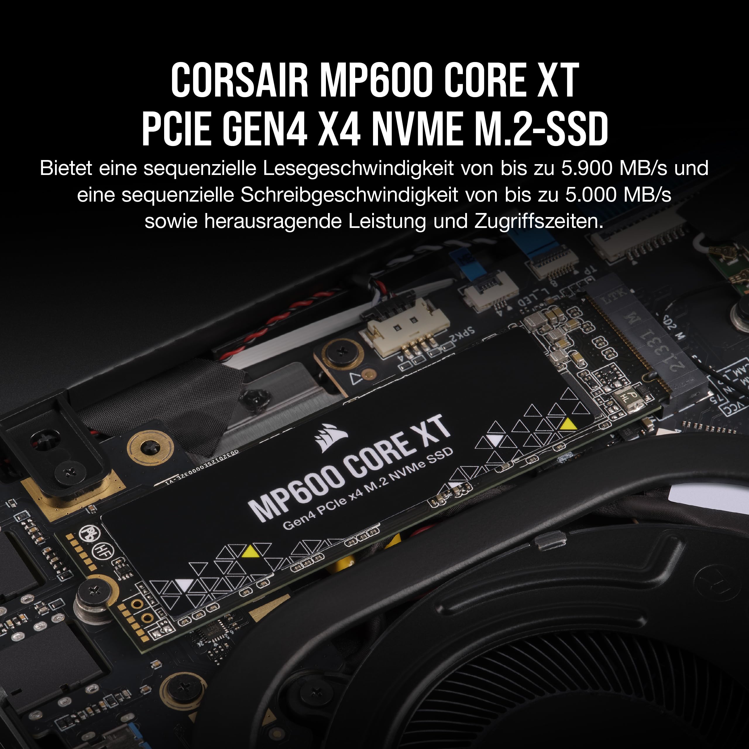 corsair-mp600-core-xt-1tb-m-2-pcie-gen4-nvme-ssd-bis-zu-5900mb-s image 2