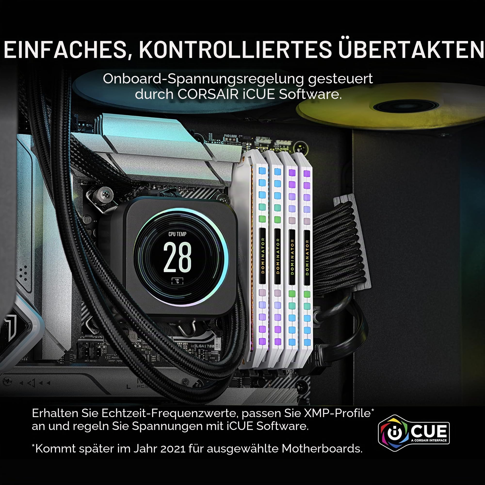 corsair-dominator-platinum-rgb-ddr5-ram-64gb-2x32gb-5600mhz-cl40-wei image 6
